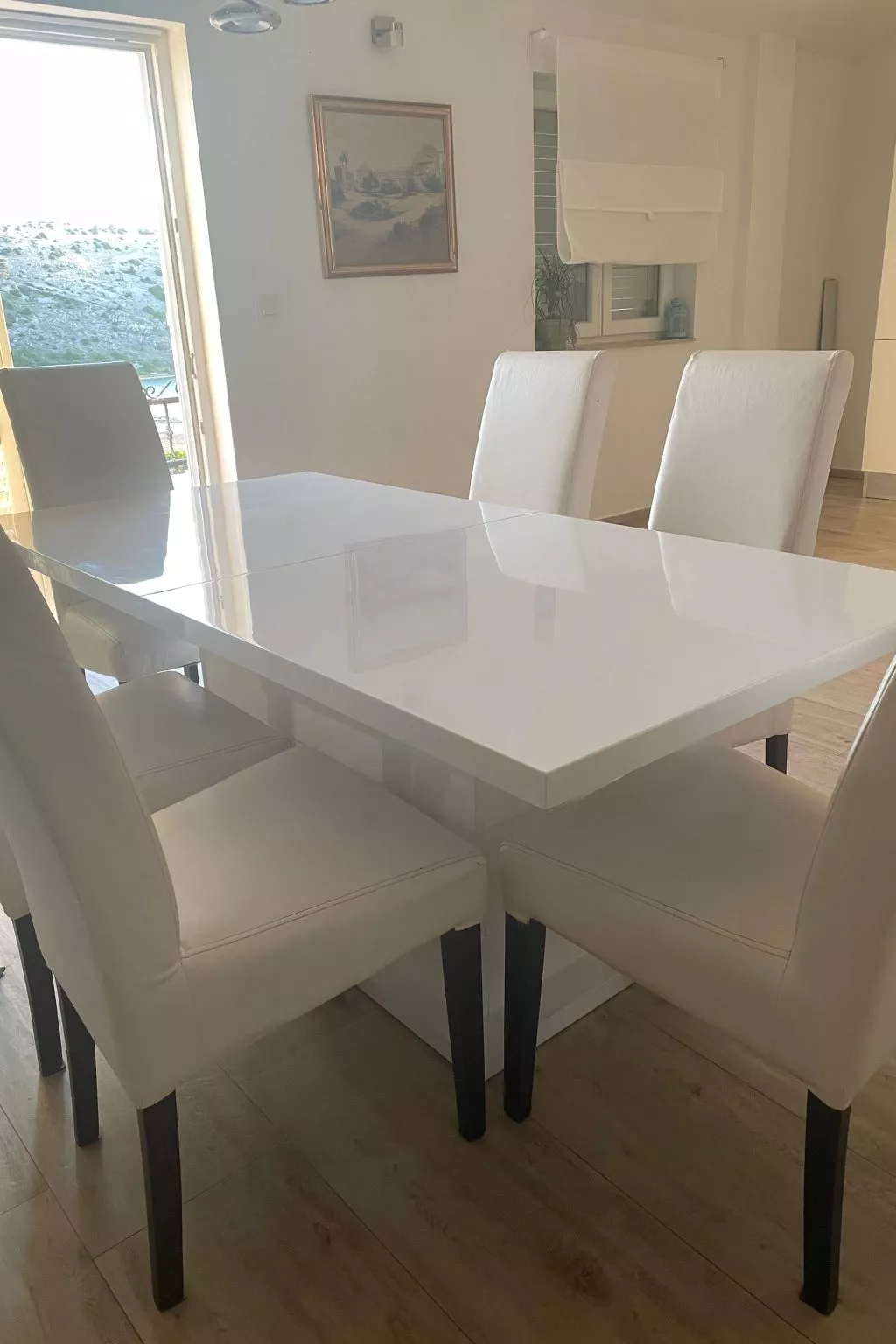 "Sanset" mit Blick auf das Wasser-Inside