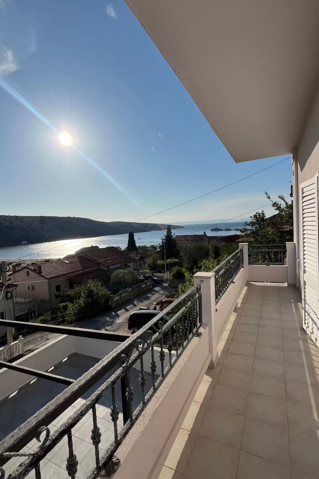 Für sechs Personen-Inside