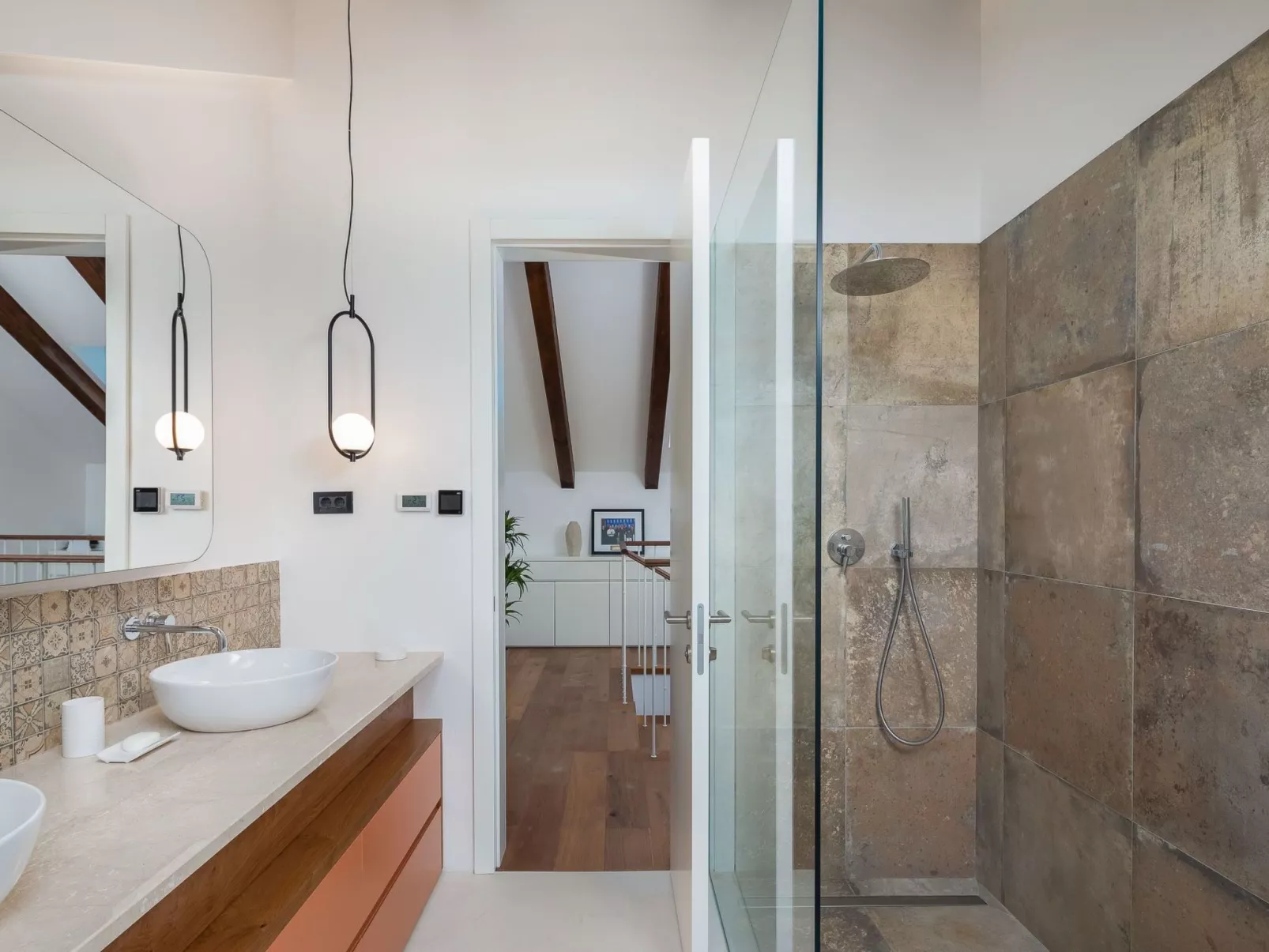 Villa Klang der Stille bei Sibenik-Dedans