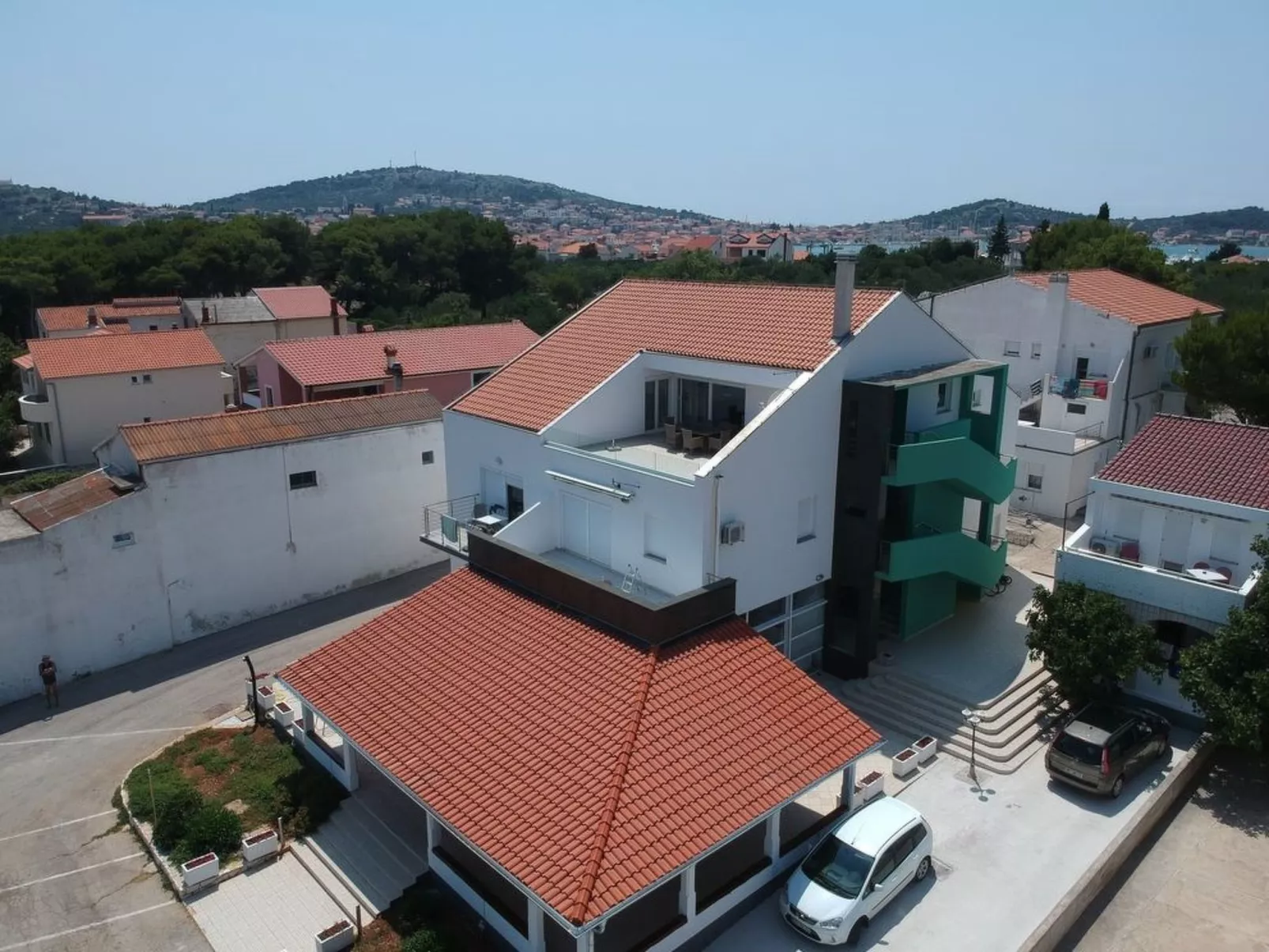 Studio in Strandnähe-Draußen