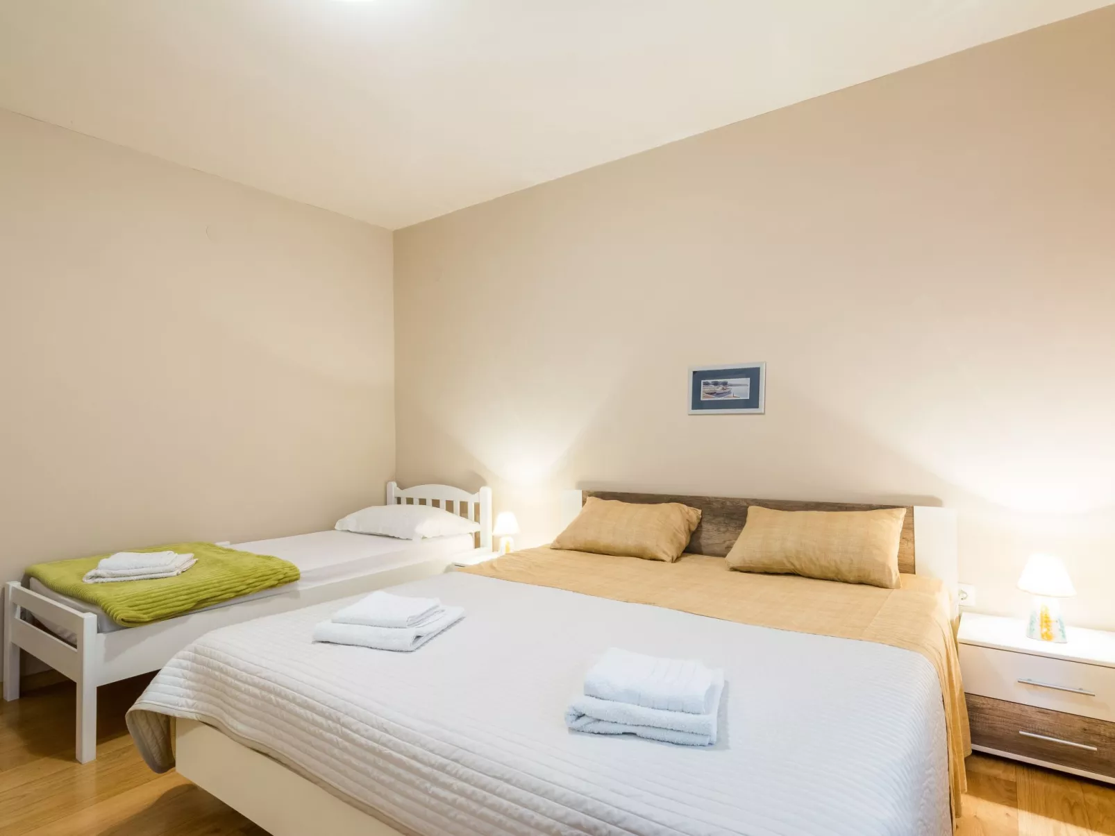 "Jeger" mit Terrasse-Inside