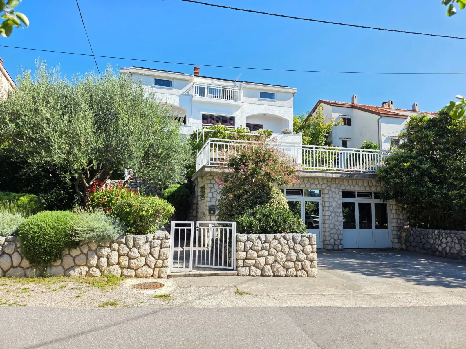 Wohnung für 4-5 Personen mit Terrasse-Dehors