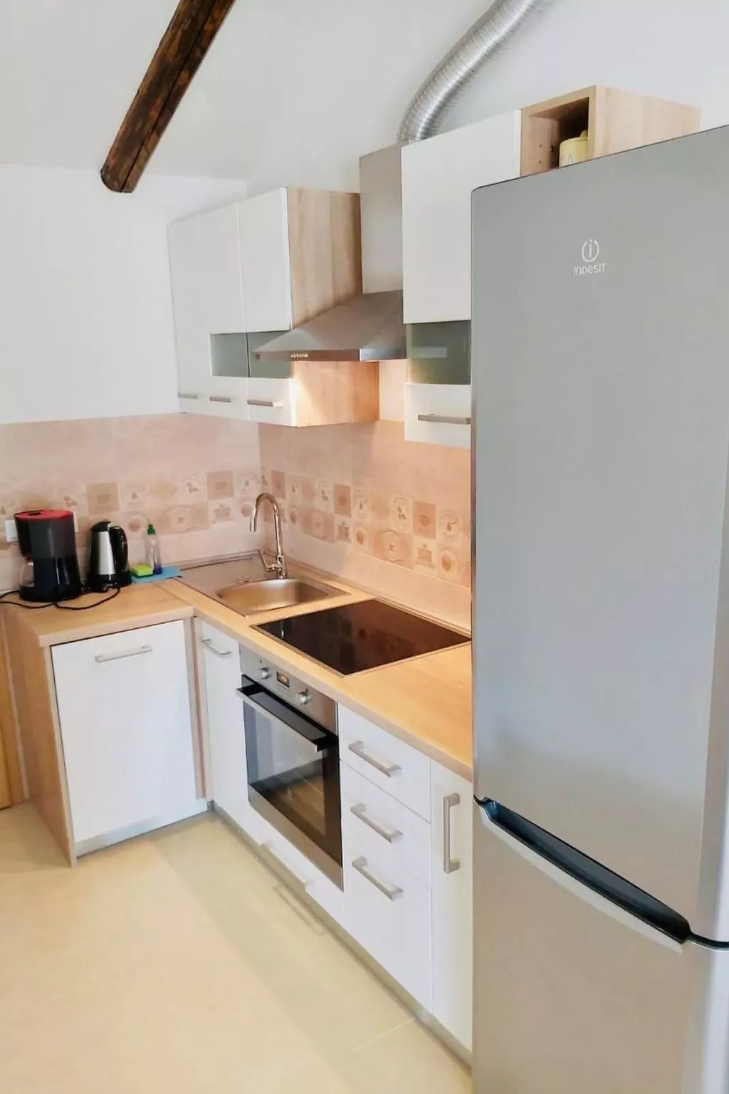 Apartment Karlo auf zwei Wohnebenen, mit Meerblick-Dedans