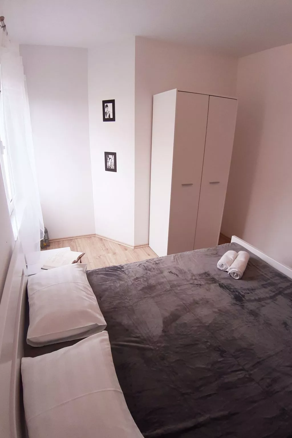 Wohnung Marica mit Balkon und herrlichem Meerblick-Dedans