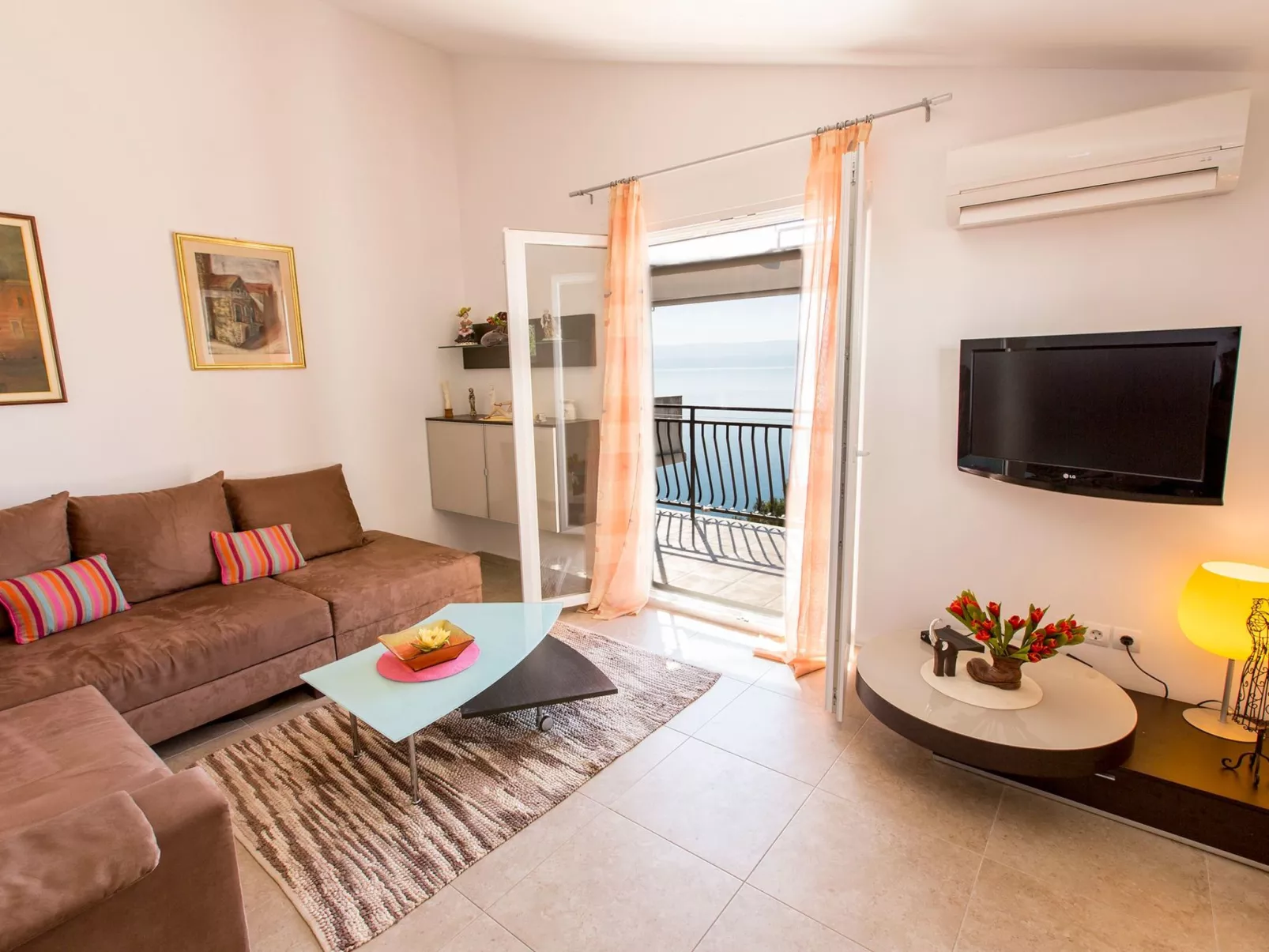 Steinhaus Sole - mit herrlichem Ausblick-Inside