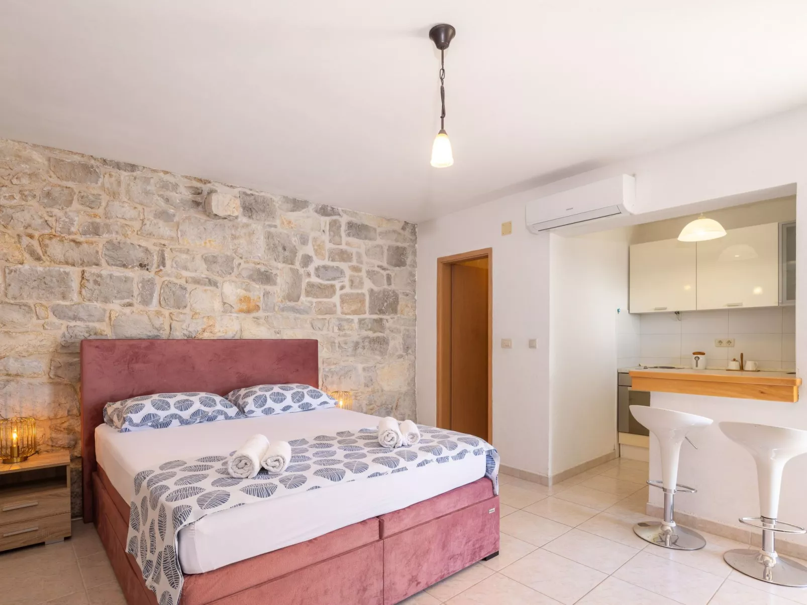 Villa Sandra - Privater Pool-Inside