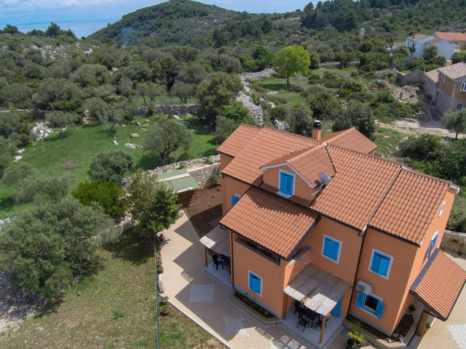Für 2 Personen ca. 40 m&sup2; in Veli Lošinj, Adriaküste Kroatien (Kroatische I-Image-tags.info