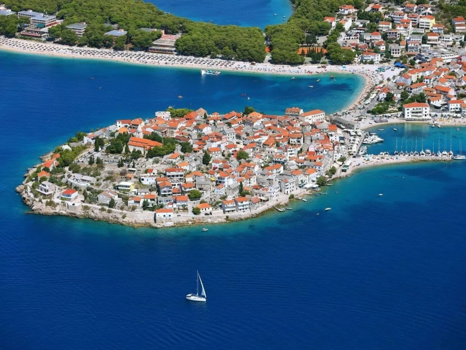 In Primošten mit privatem Pool-Inside