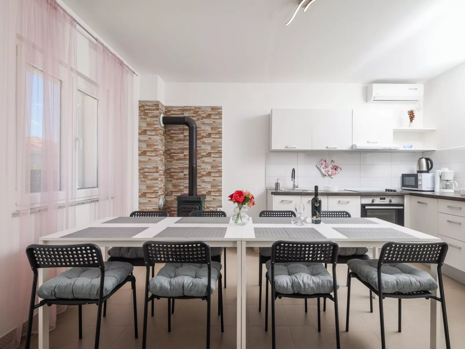 Wohnung "Wohnung A1" direkt am Strand - Inside