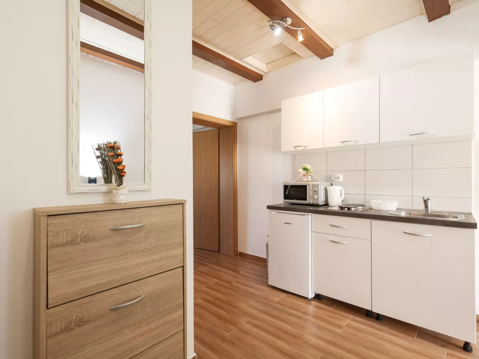 "Appartement A3" direkt am Strand - Inside