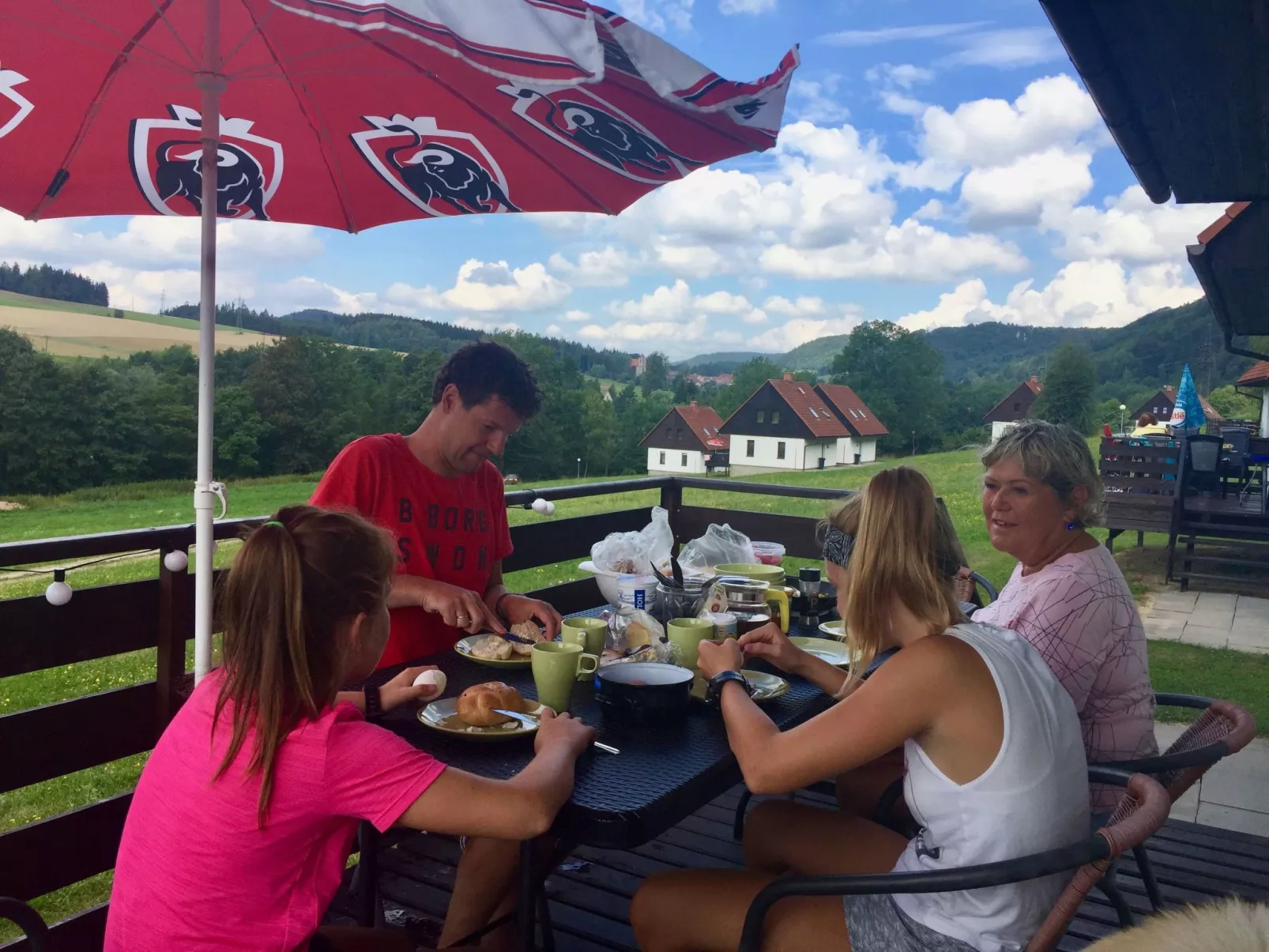 Mit Terrasse - Dehors