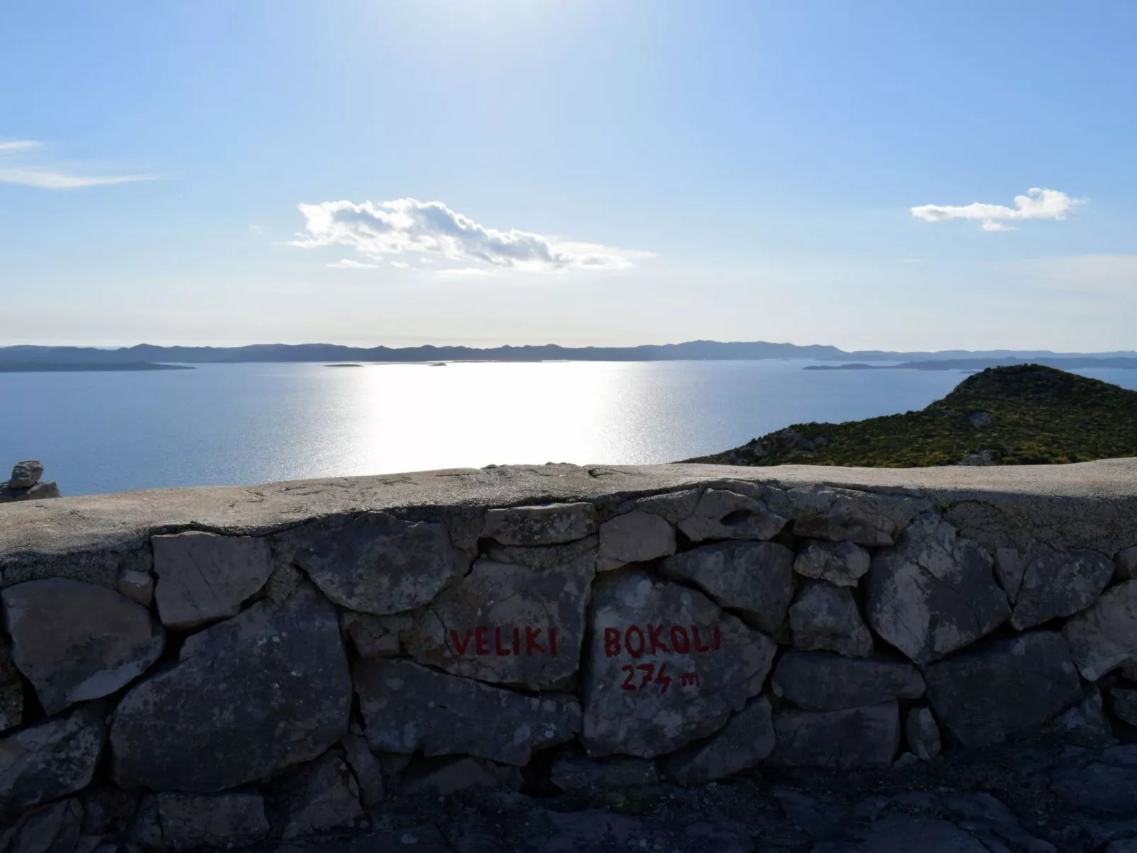 In Dobropoljana mit Privatem Pool-Outside