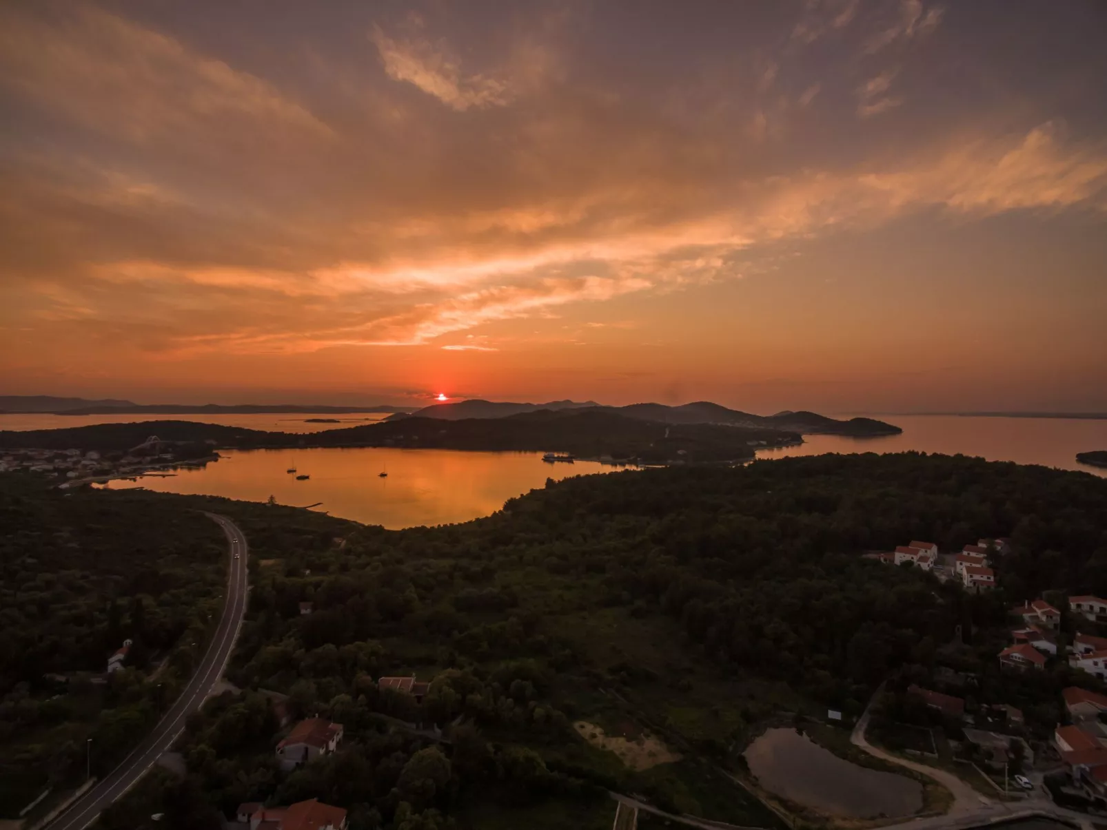 Villa Rossa-Draußen