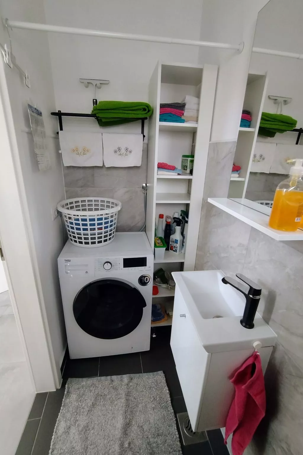 Duplex Meerblick-Dedans