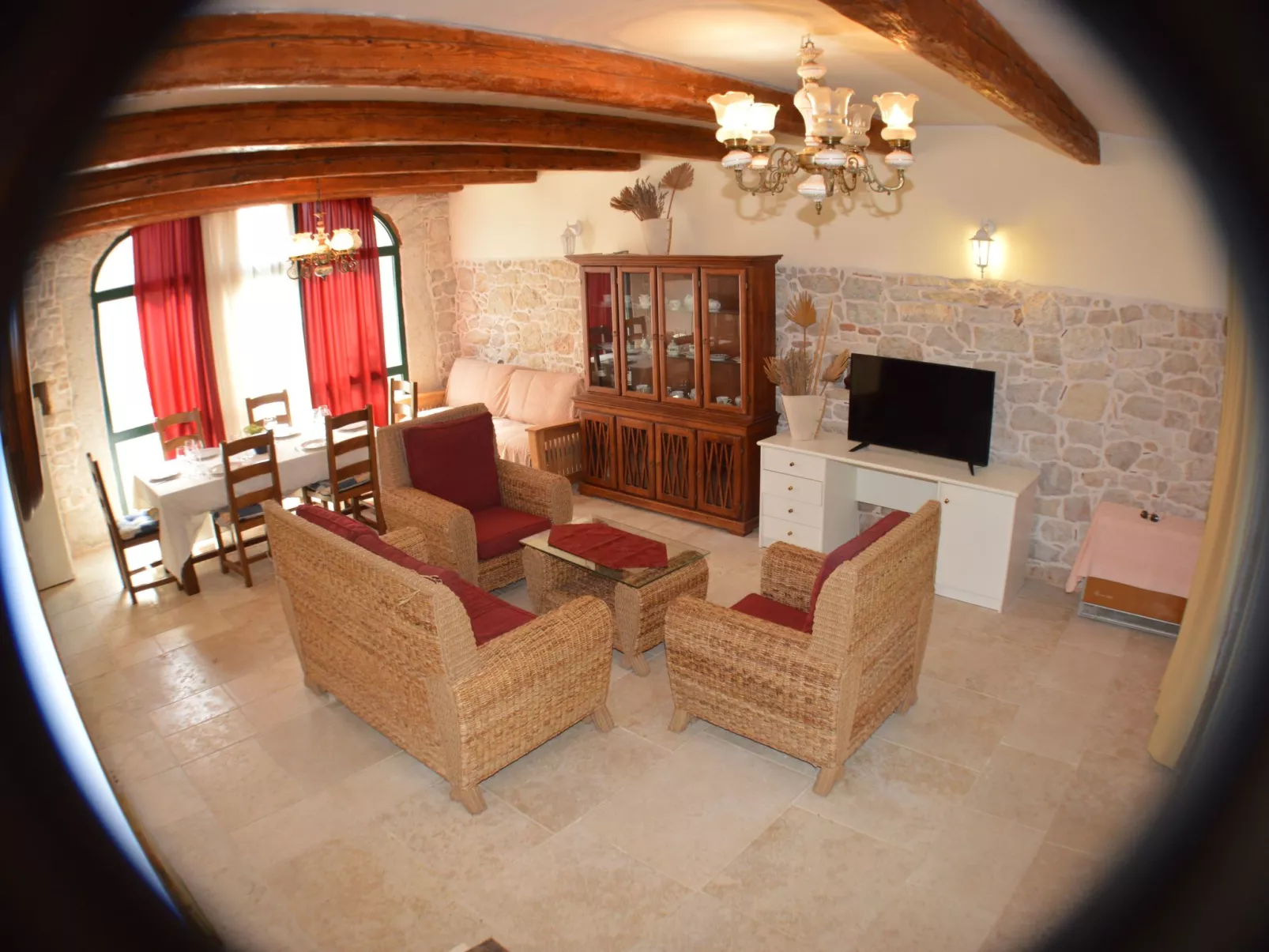 Villa Rosette-Dedans