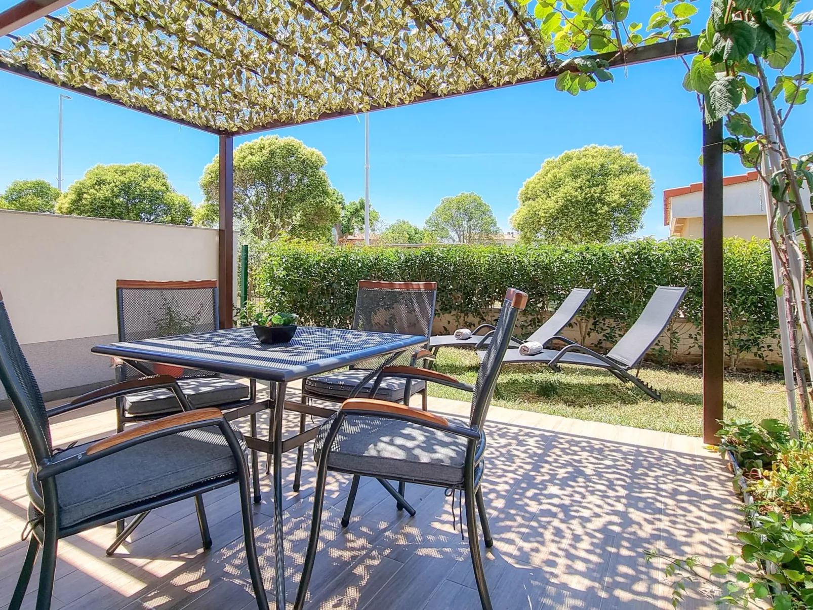 Antonio - Apartment mit Terrasse für 4-5 Personen-Draußen