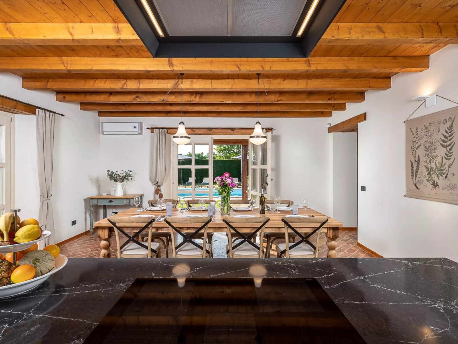 Luxusferien Villa Paolina mit privatem Pool-Outside