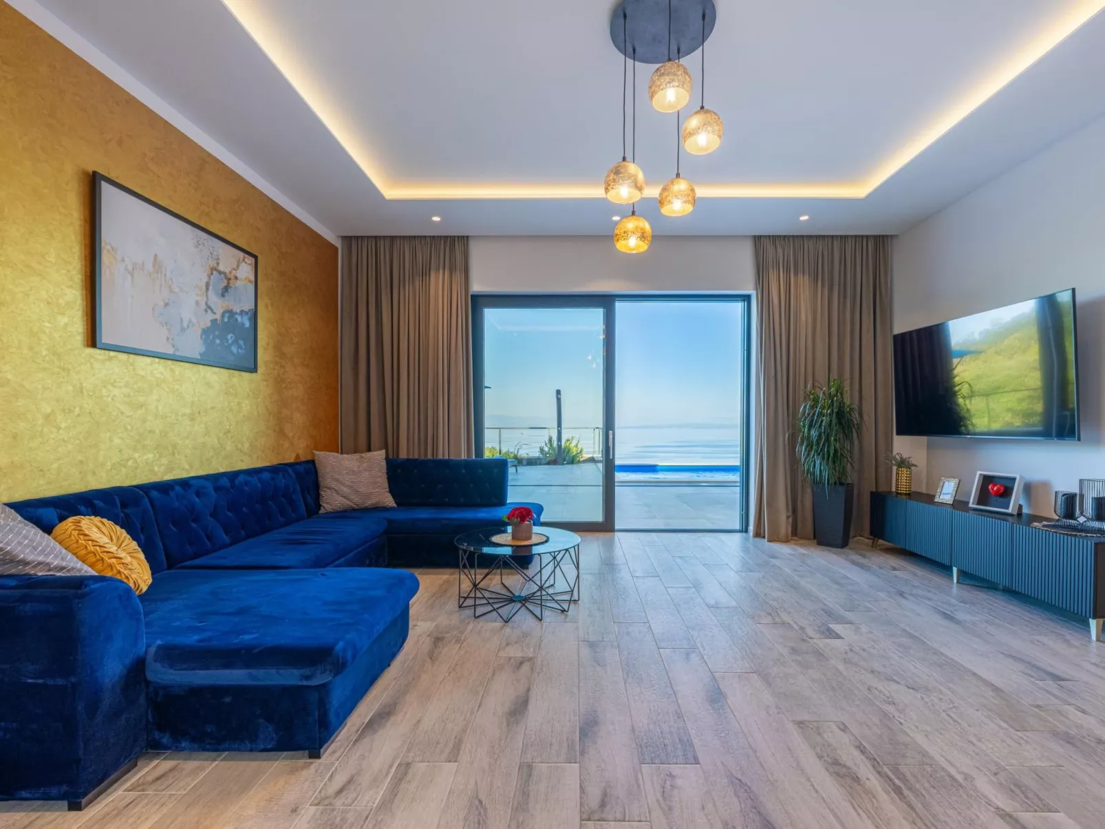 Schönes Ferienhaus Villa Ziganto-Inside