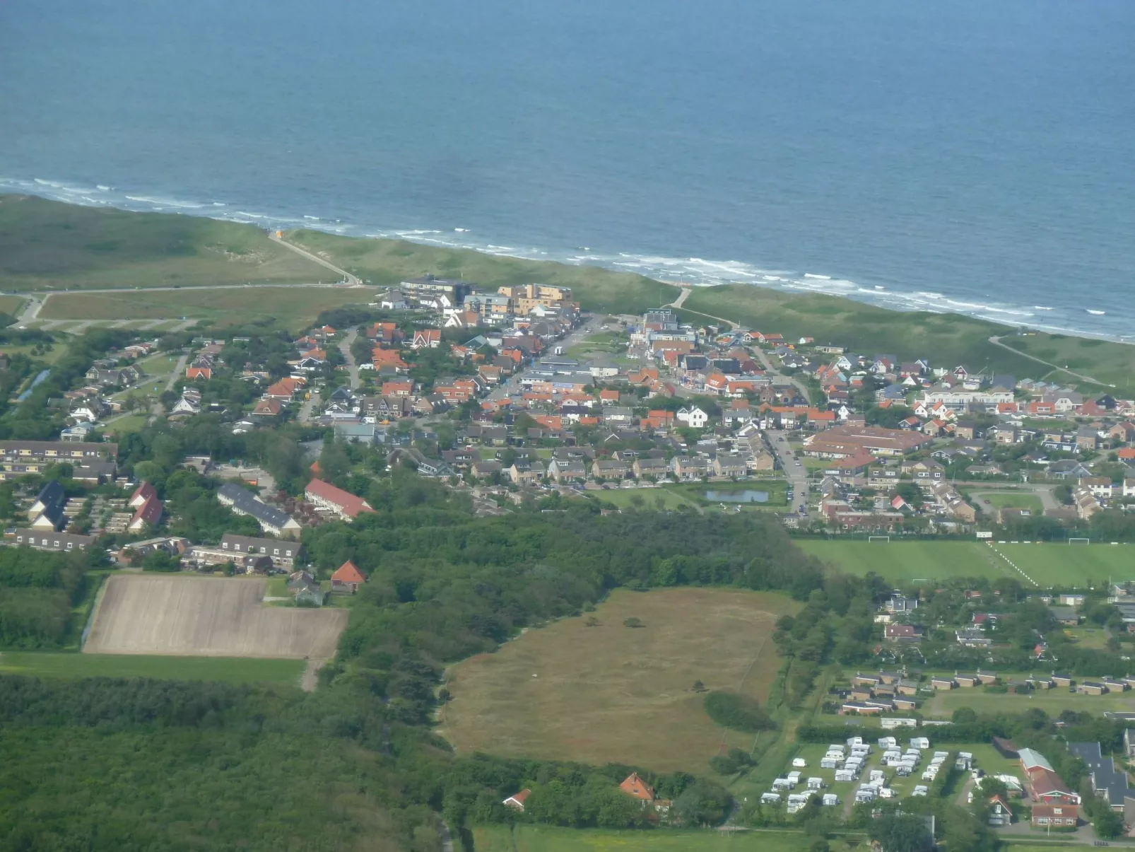 "De Korre 4" mit privatem Garten und Terrasse-Dehors
