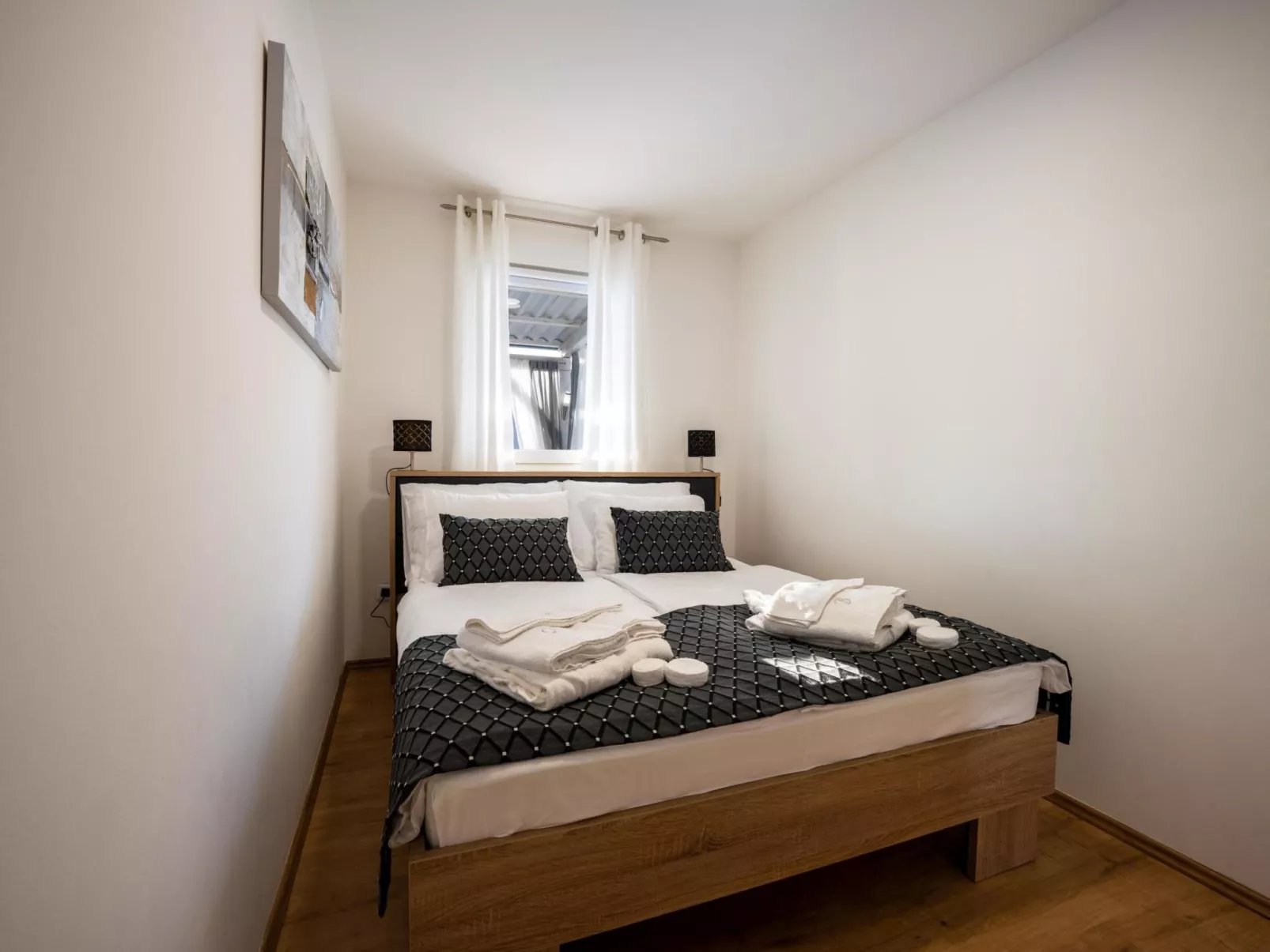 Schöne Villa Beauty für 6 Personen und 1 Kind-Inside