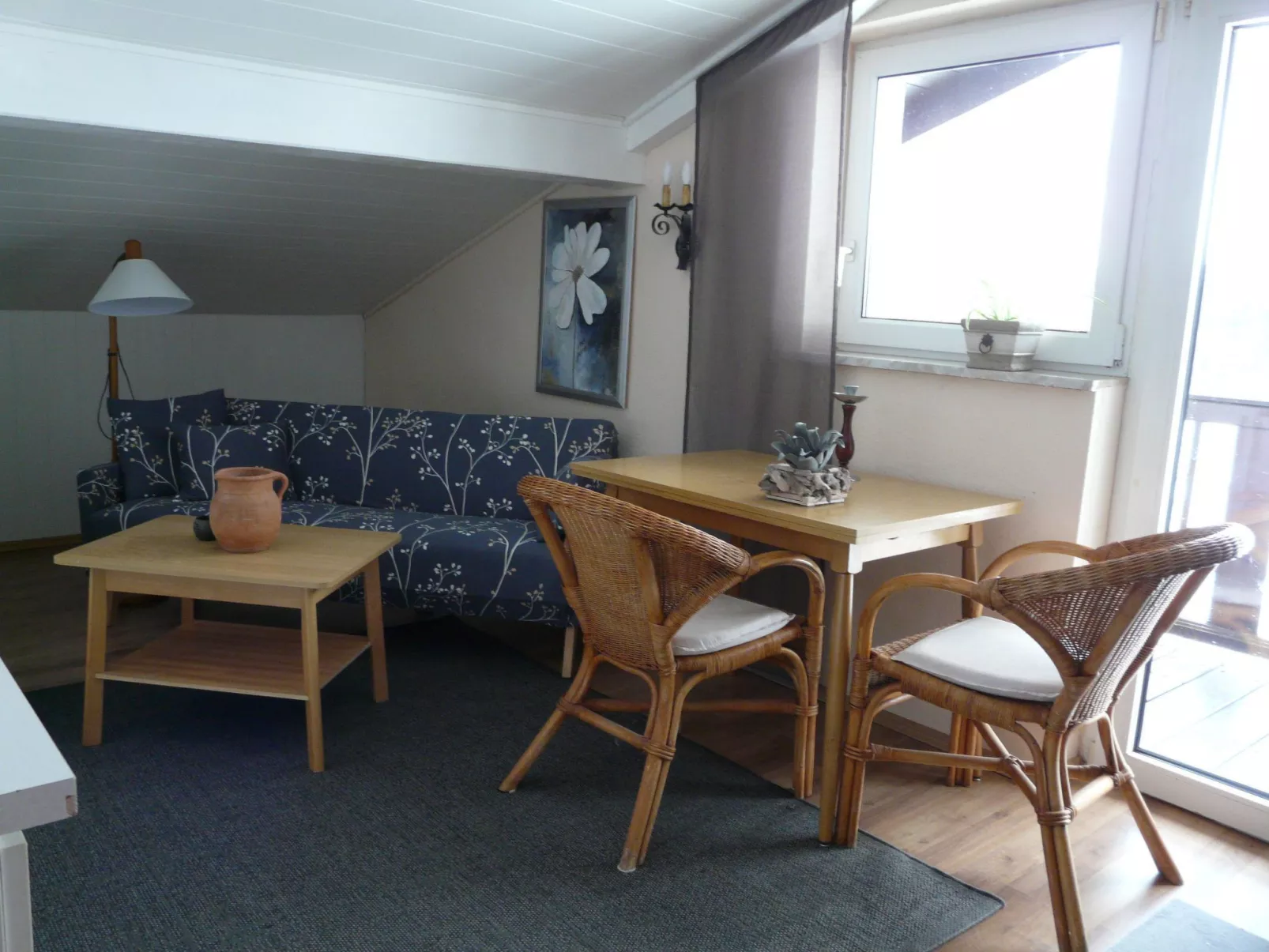 Mit Bergblick-Inside