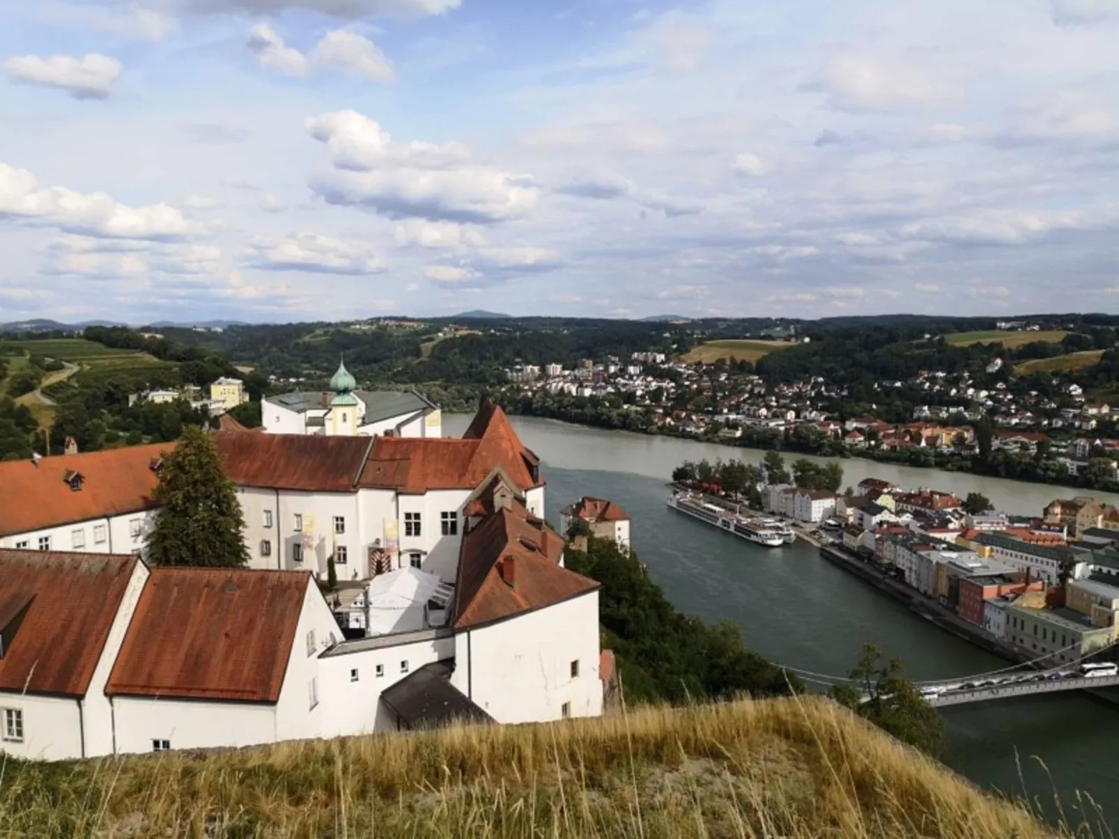 Appartement in Langfurth mit Kleinem Balkon-Draußen