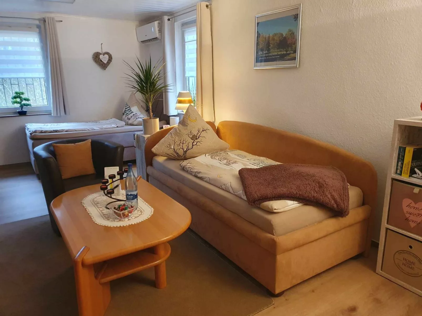 Apartment Gansäcker-Dedans