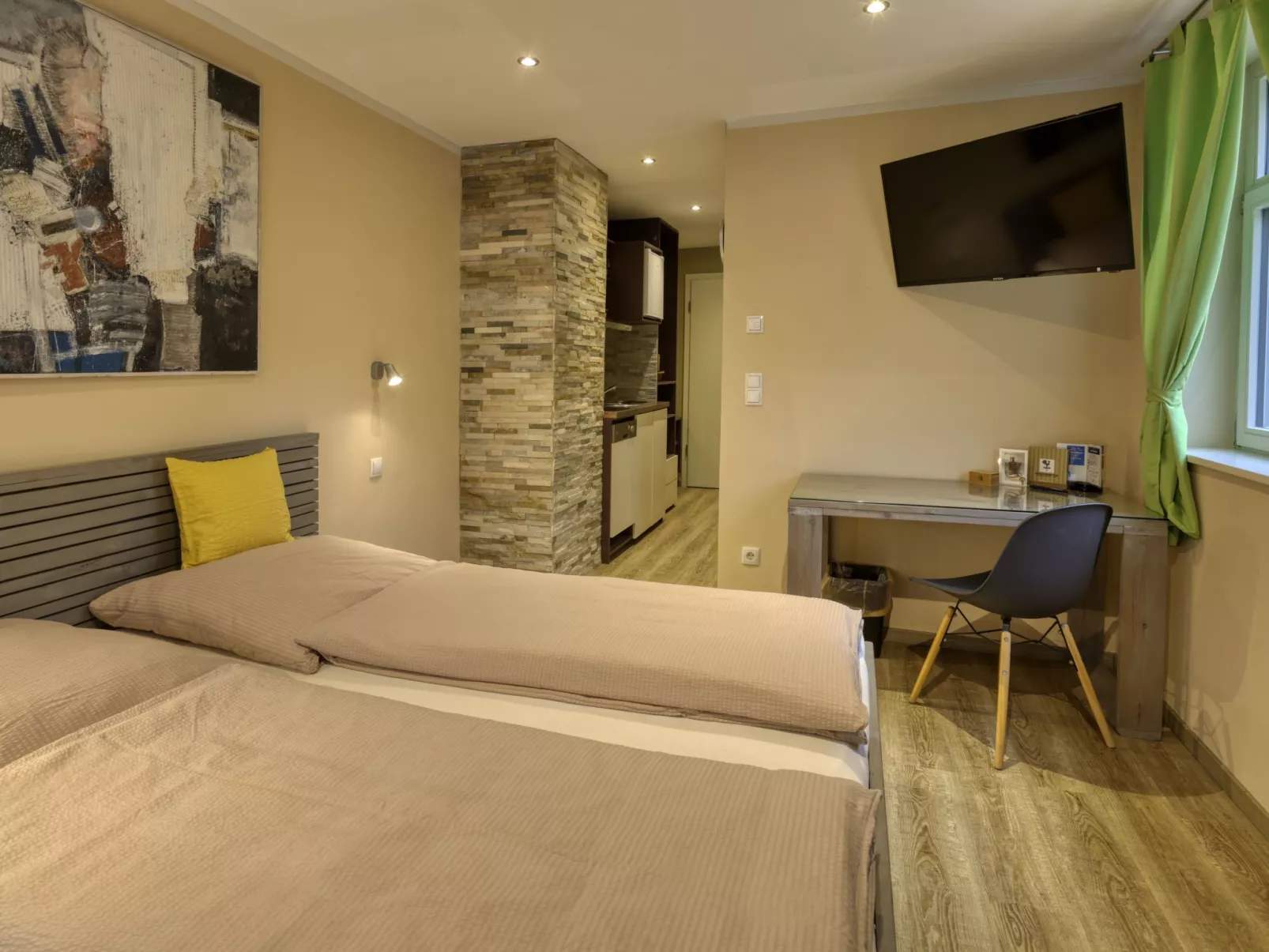 Wohnung in Marktheidenfeld mit Großem Balkon-Inside