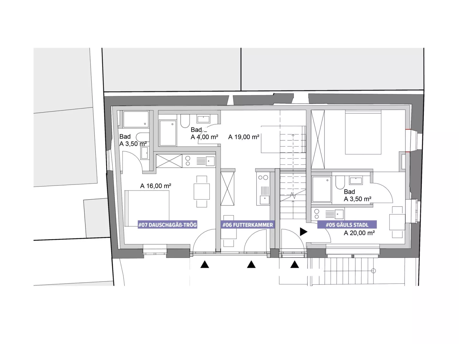 Futterkammer-Drinnen