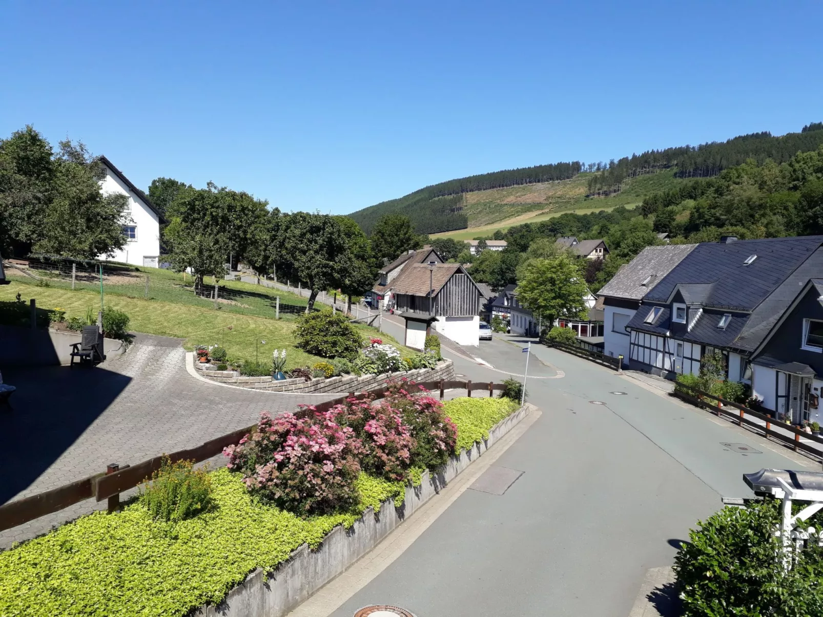 Fachwerkhaus mit 5 Schlafzimmern bei Winterberg-Draußen