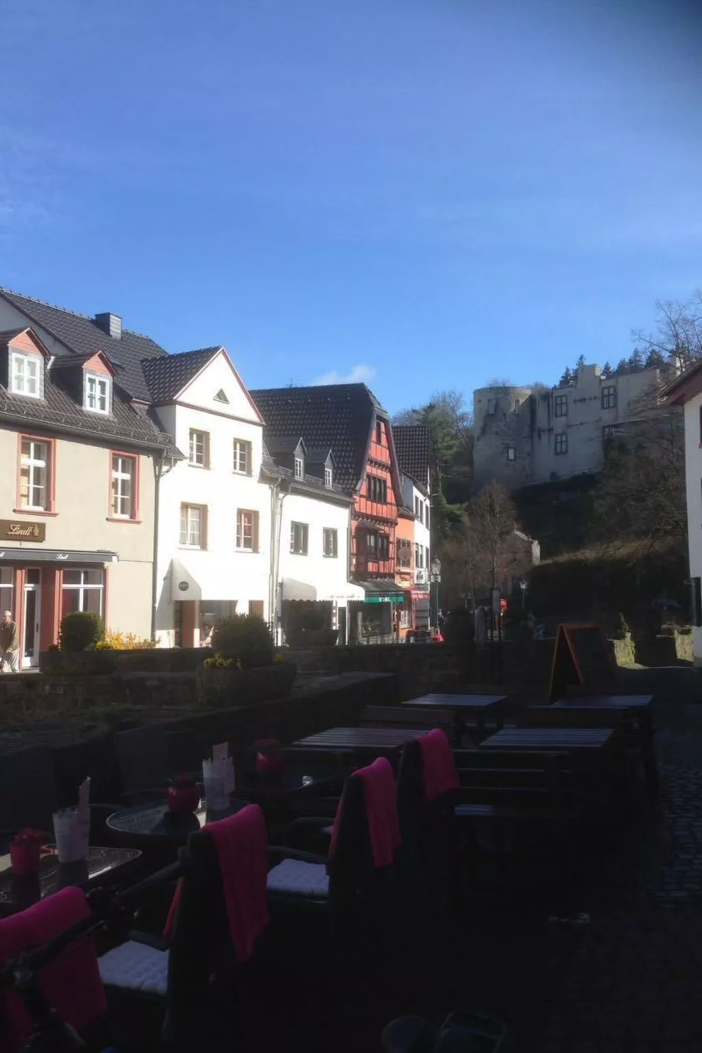 Haus-Fernblick-Inside