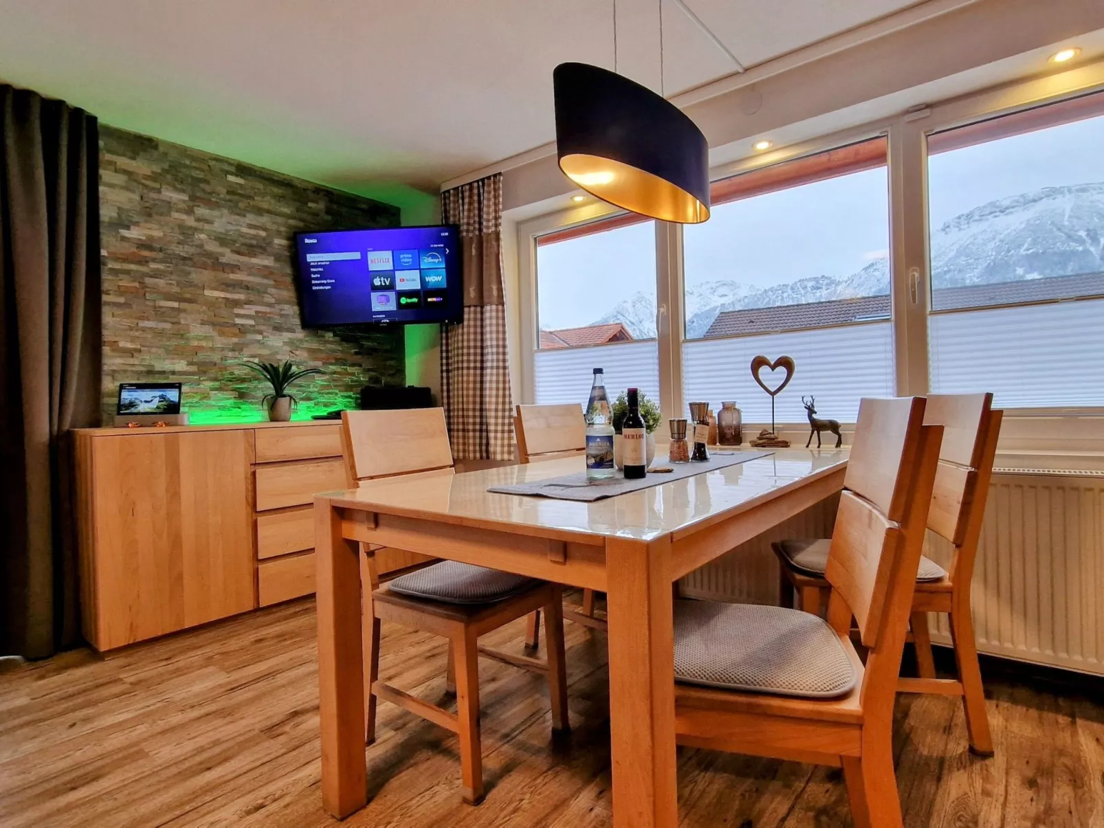 Wohnung mit Bergblick in Pfronten Mitte für 4 Pers-Dedans