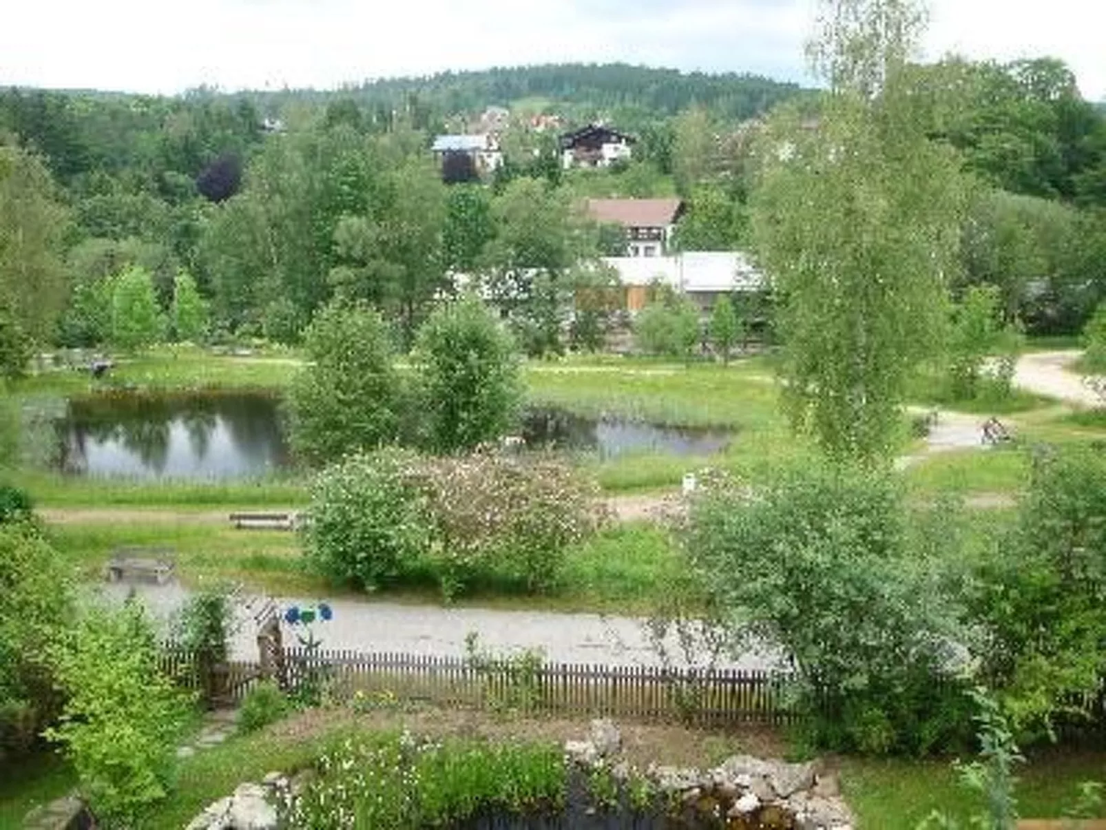 Abendrot in Bayerisch Eisenstein-Outside