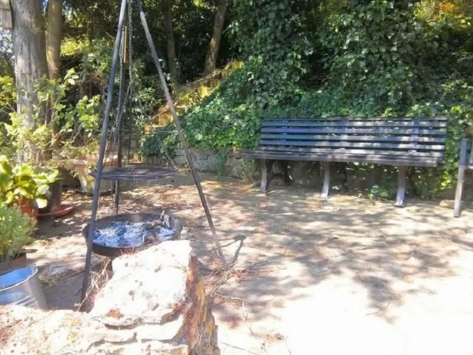 Appartement in Reetz mit Grill und Garten-Dehors