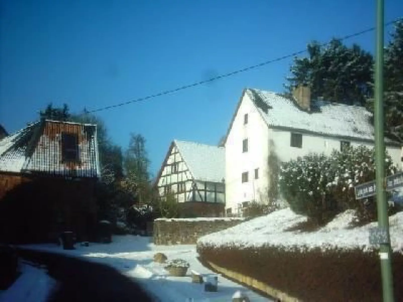 Ferien-Apartment  1-Dehors