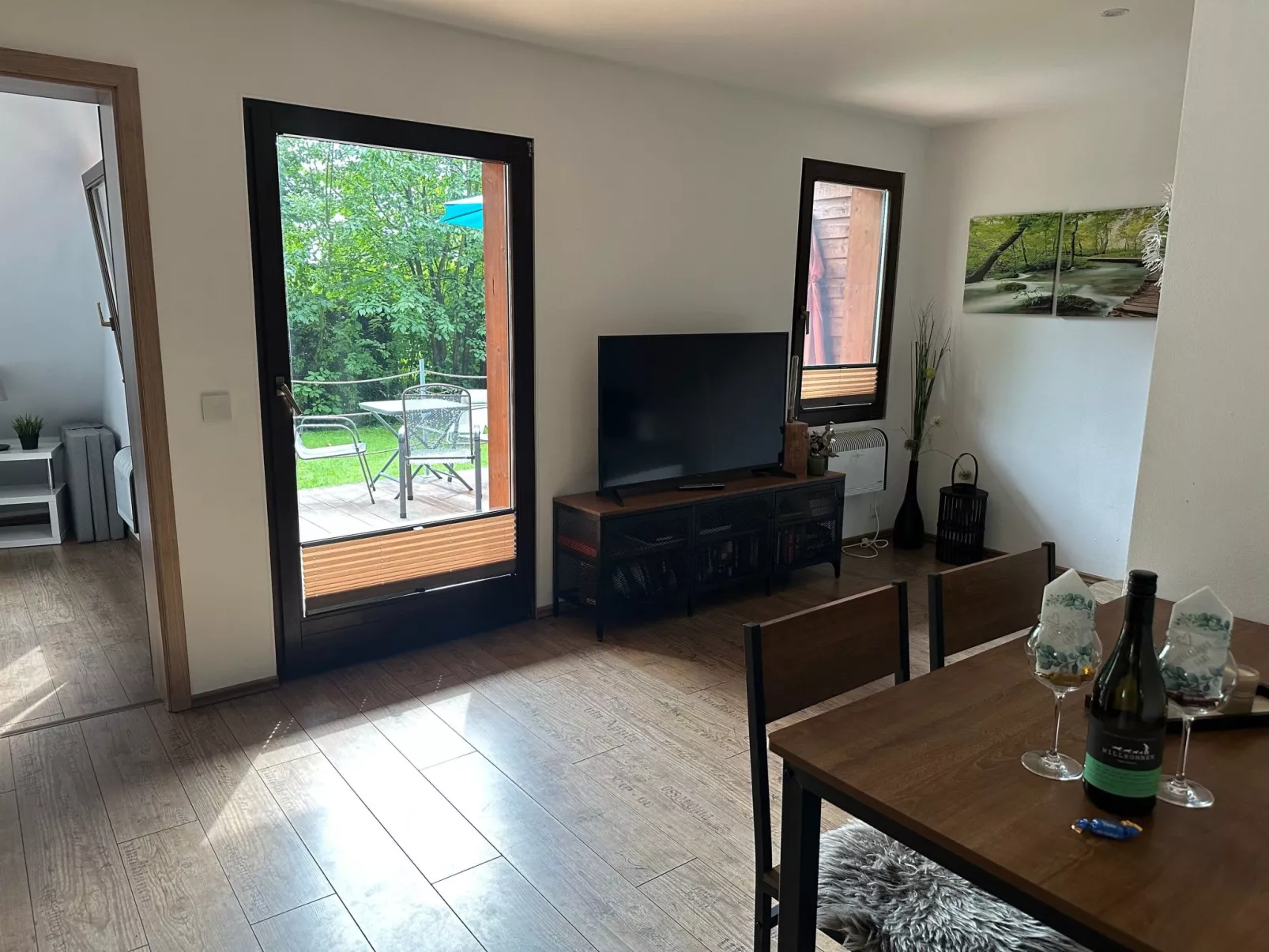 Haus Waldesrauschen-Dedans