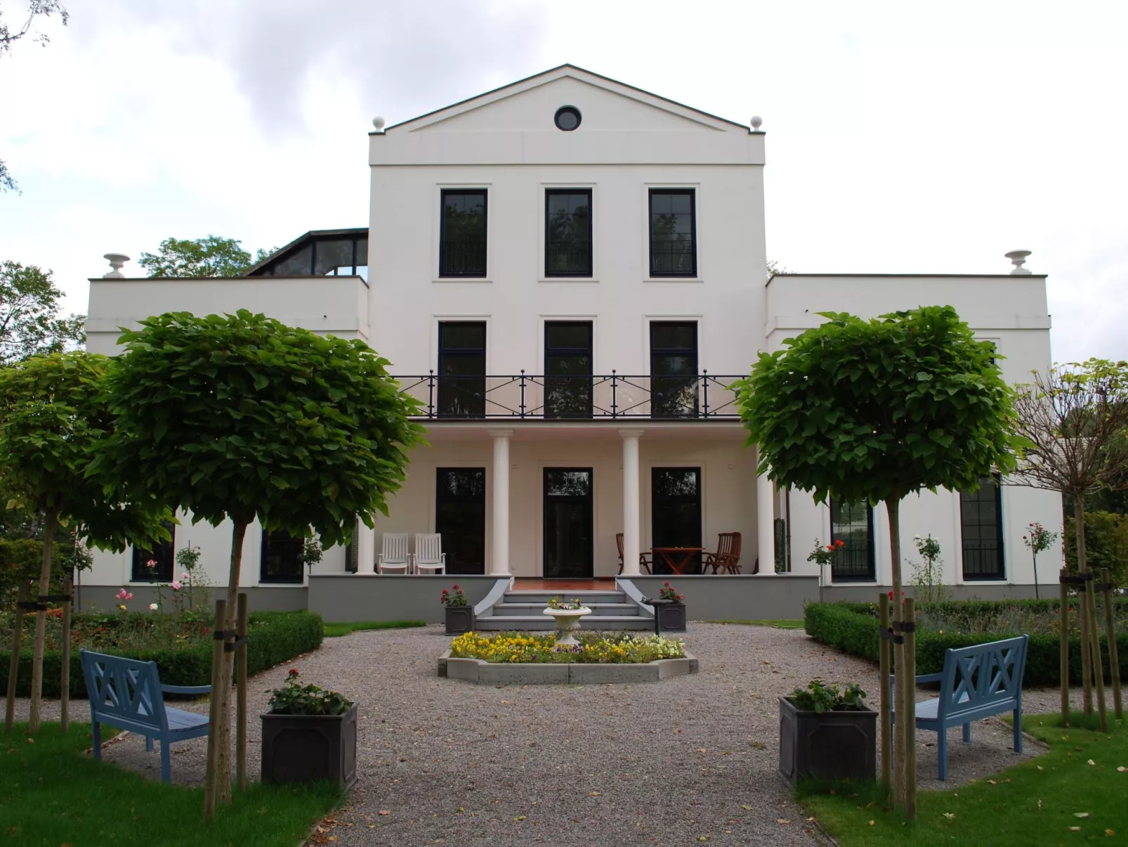 Wunderschöne Wohnung in Swantow mit Offenem Kamin-Dehors