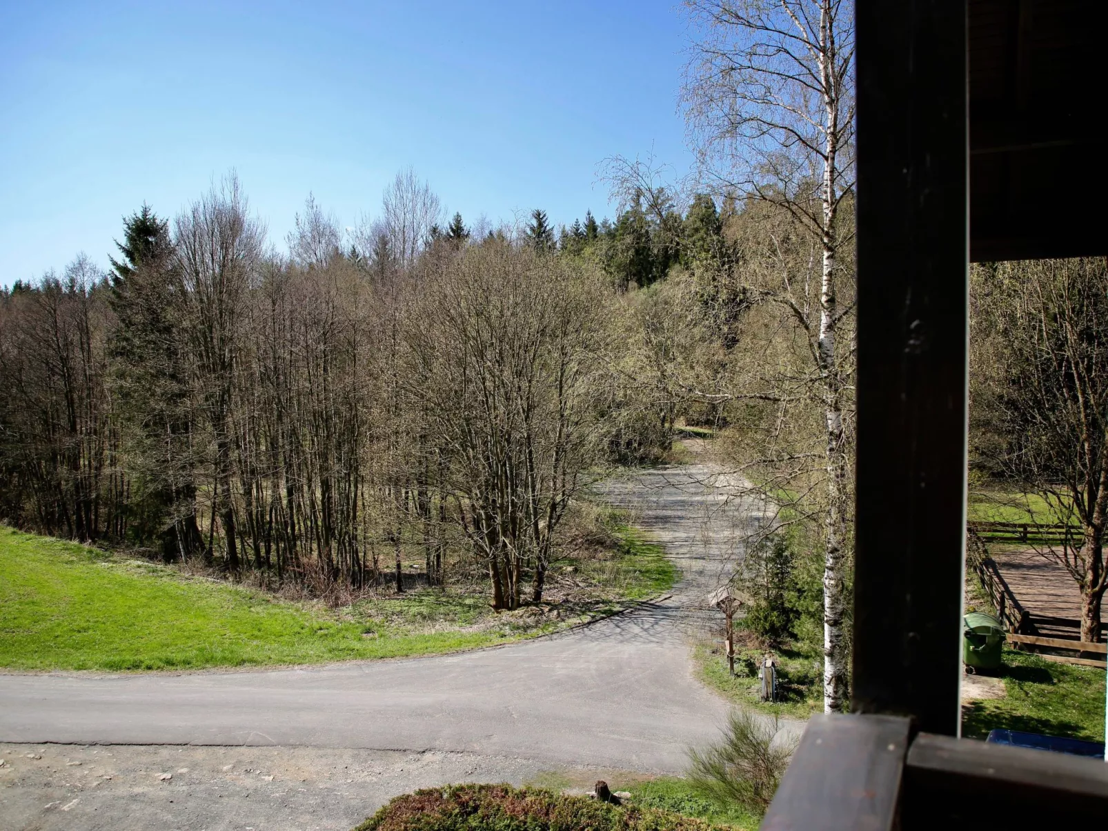 Große Wohnung in Weißenstadt-Dedans