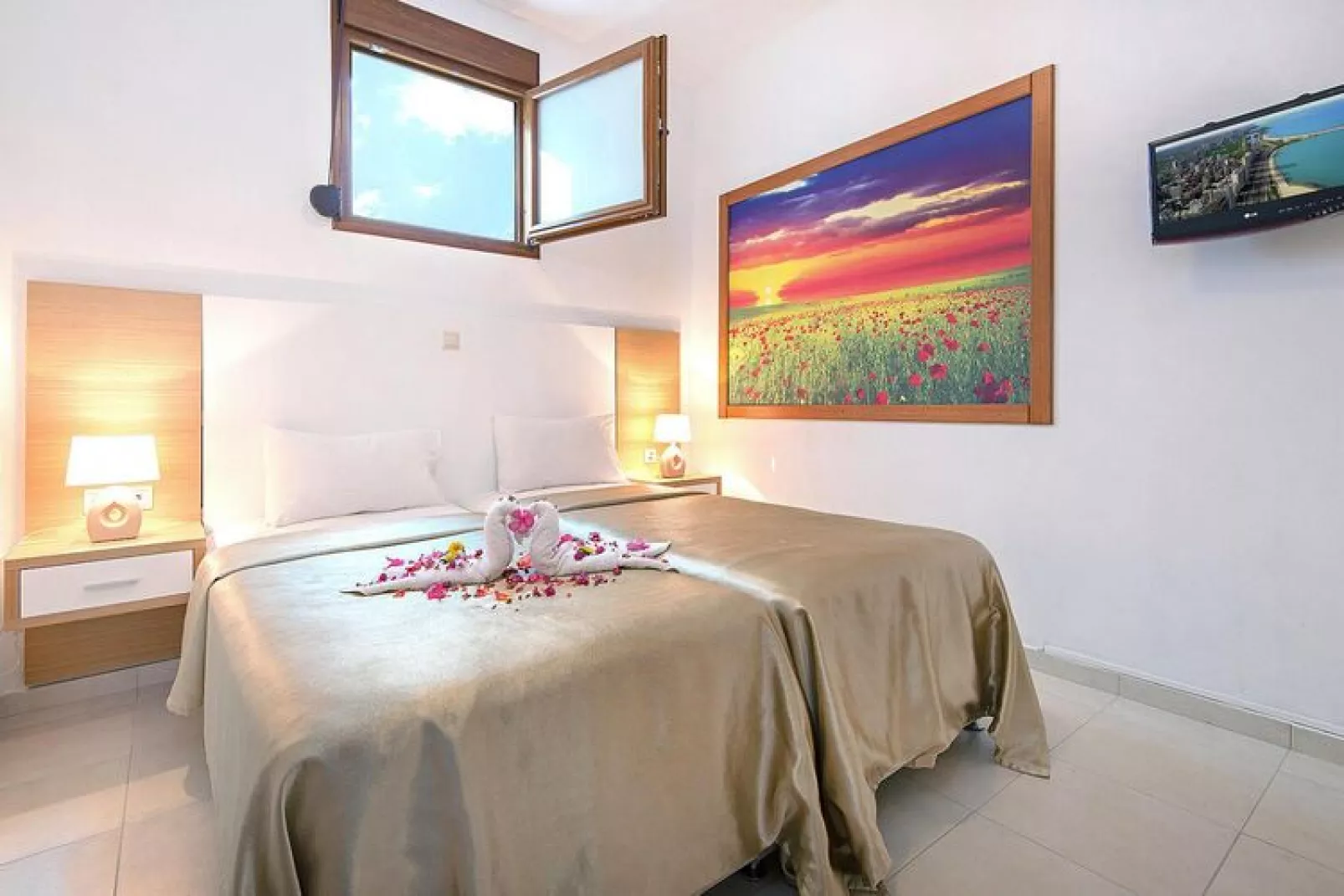 Villas Horizon Line / Villa Erato / Kiotari-Bedroom