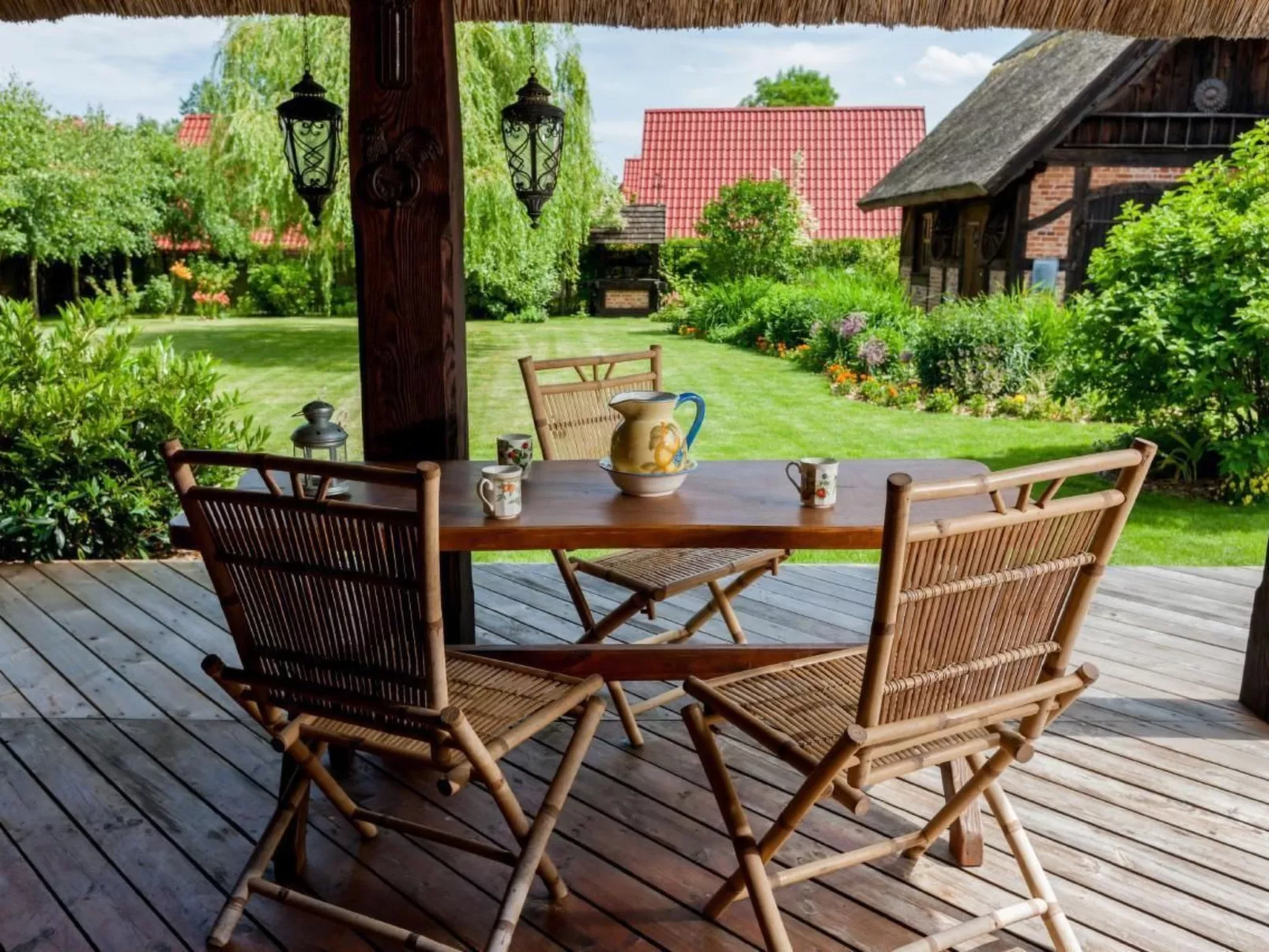 In Gąski mit Gepflegtem Garten-Image-tags.info