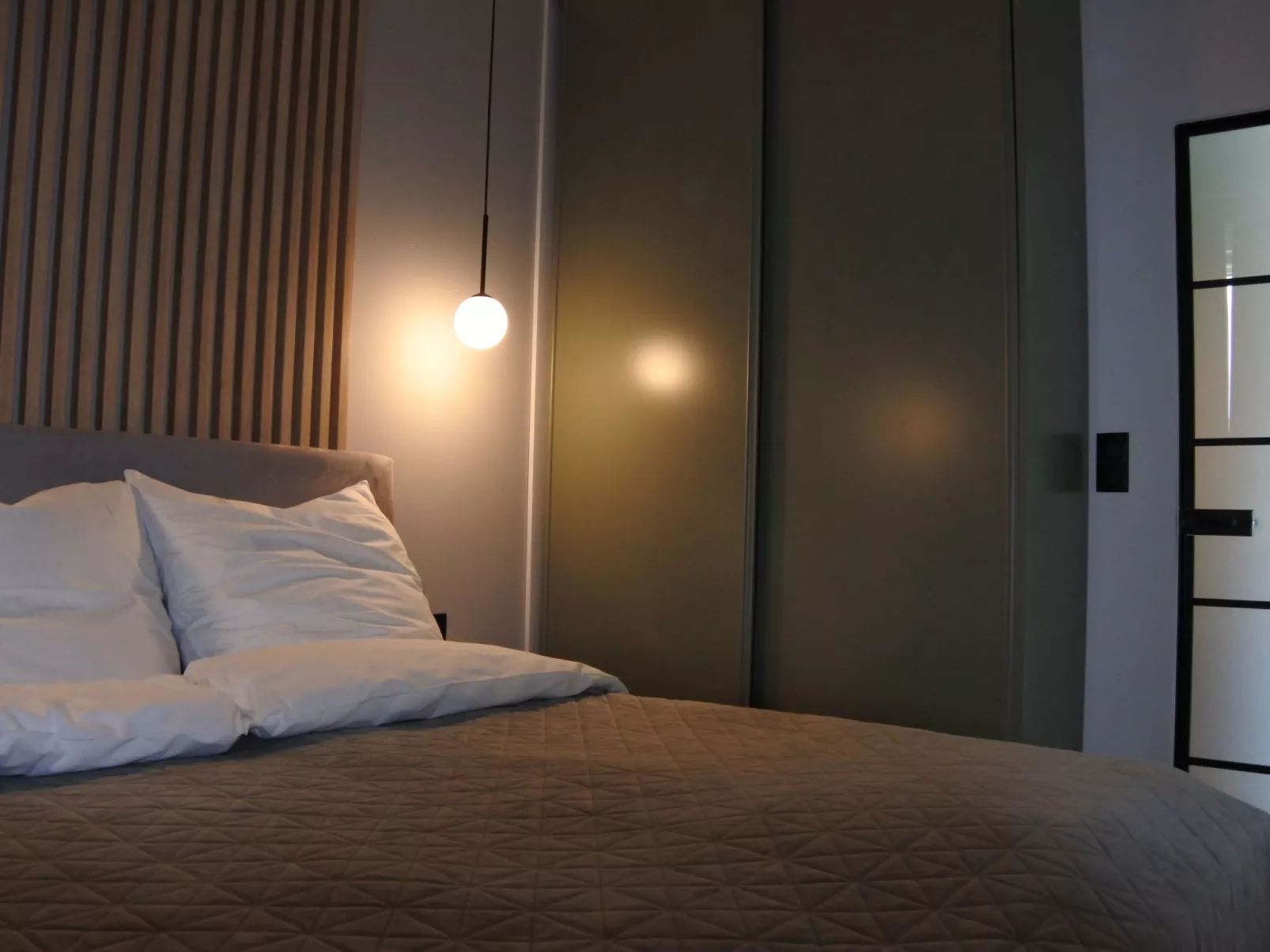 Appartement in Gąski mit Terrasse-Inside