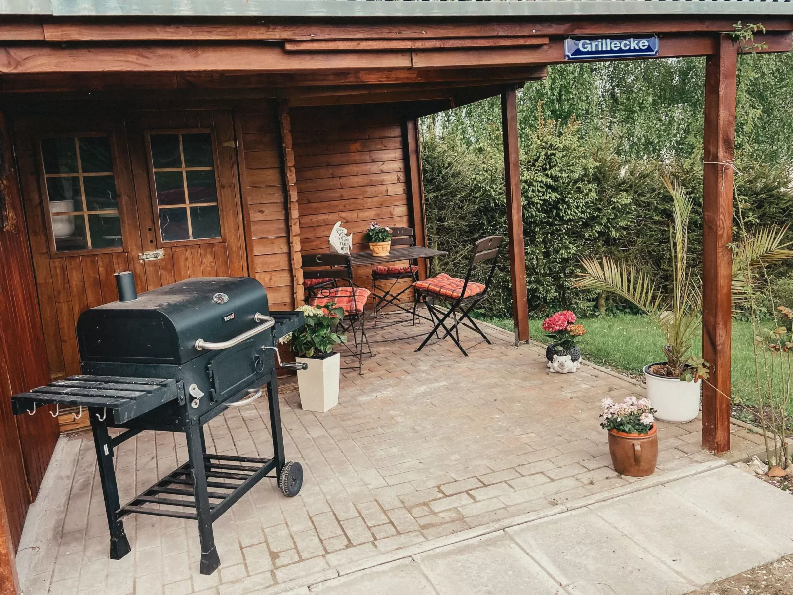 Überdachte Terrasse-Image-tags.info