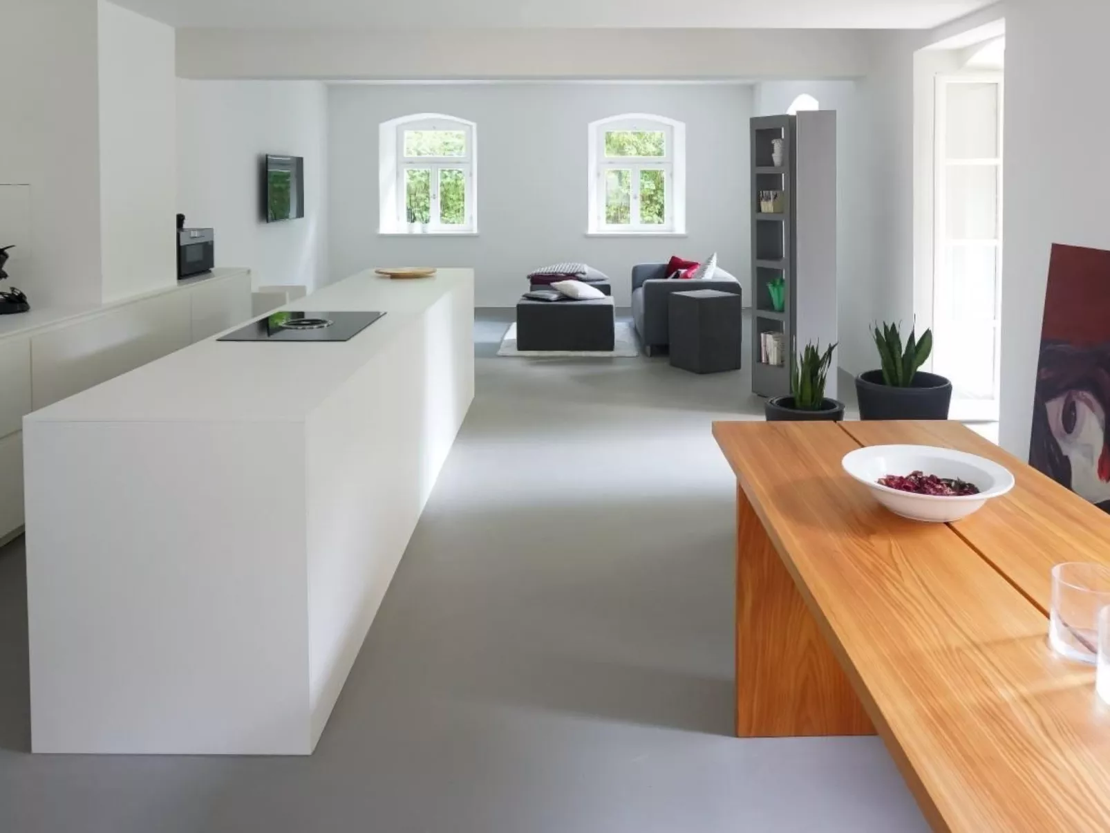 Design Ferienwohnung in historischer Villa-Dedans