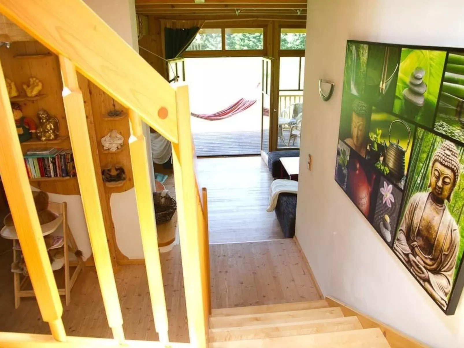 Komfortables Vollholzhaus in Fischertratten-Inside