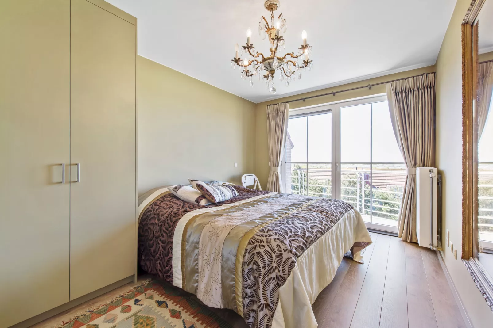 Jachthaven II 0402-Schlafzimmer