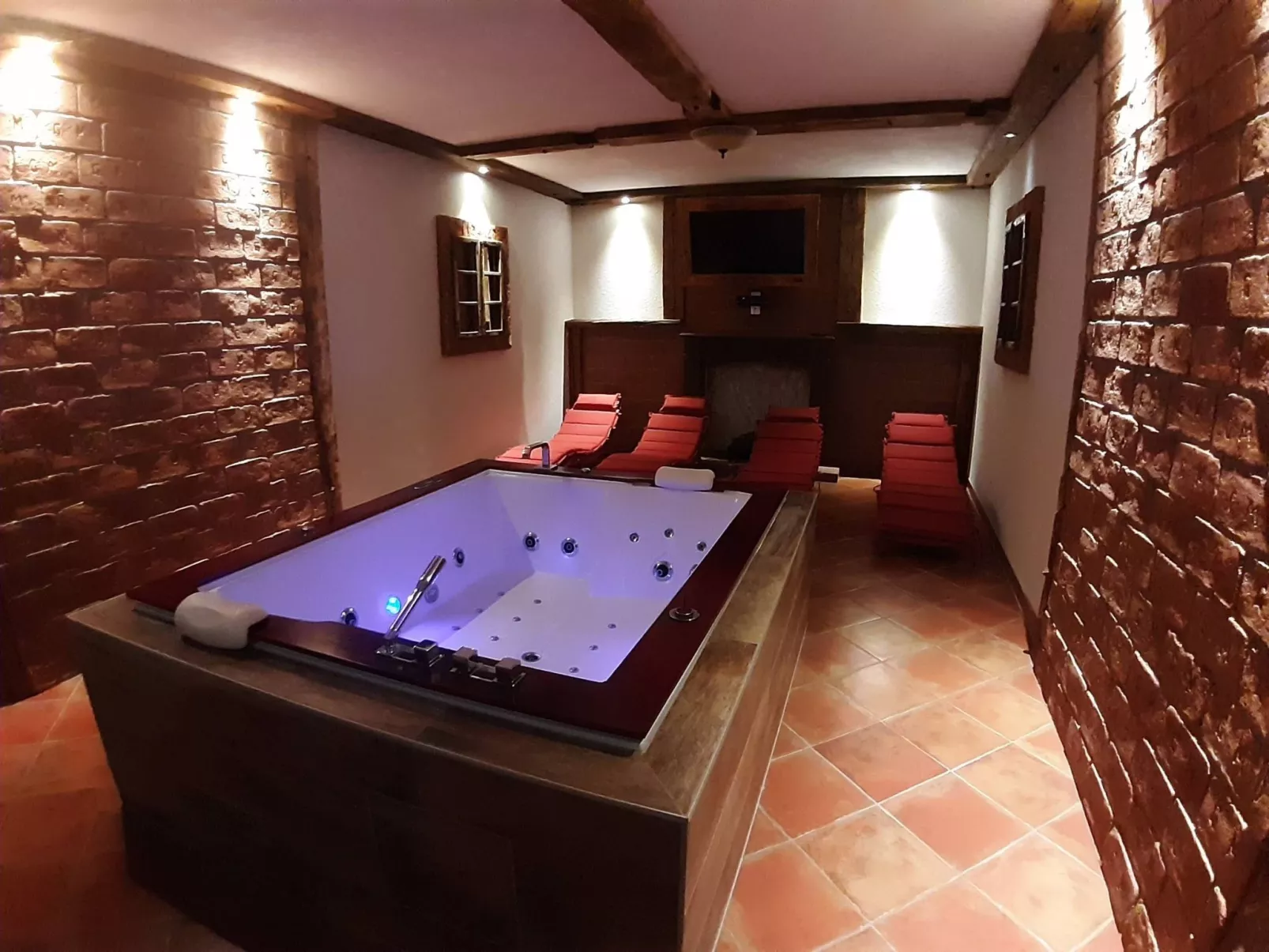 Schönberghütte-Dedans