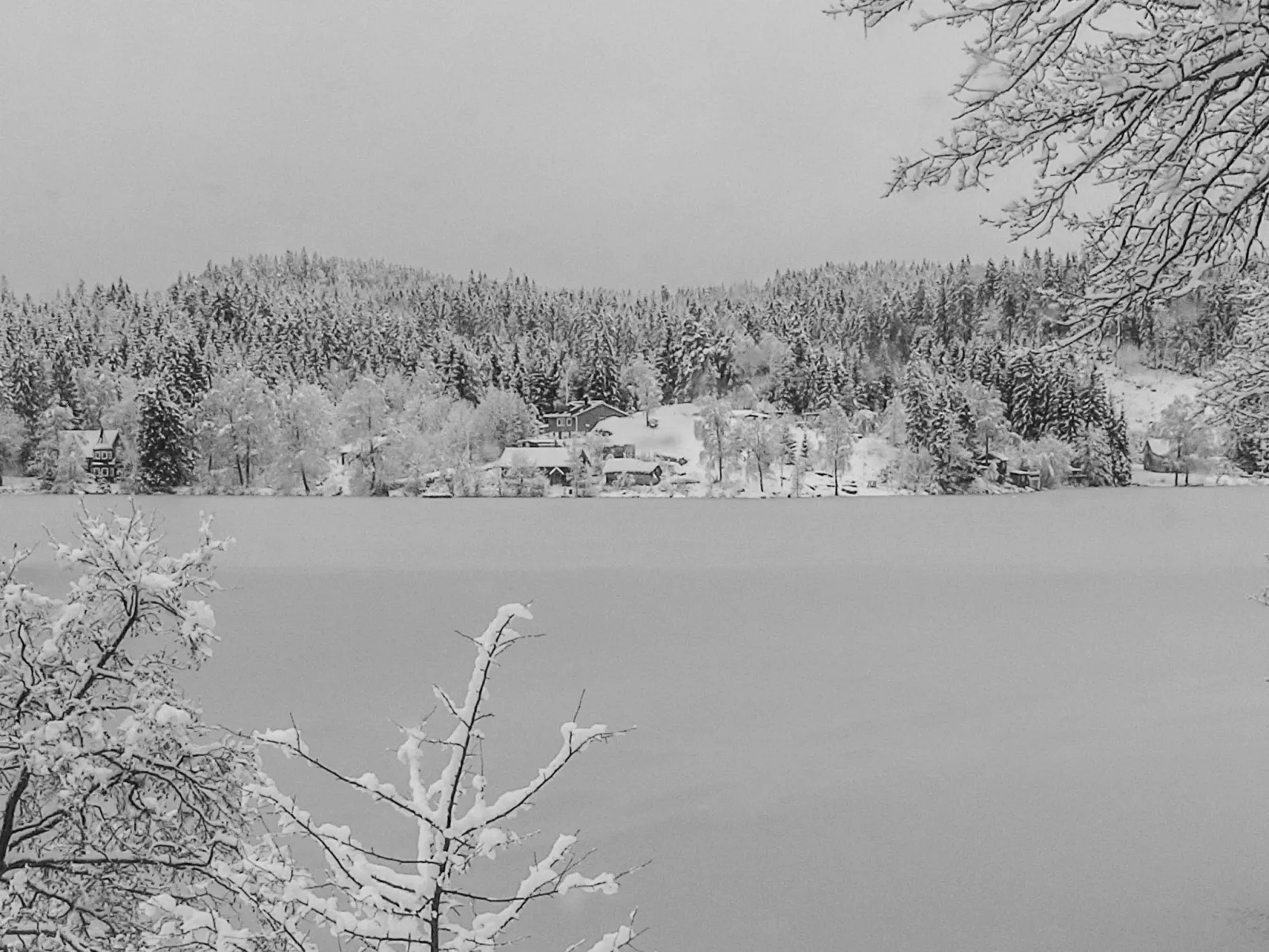 Schwedisches Glück, zwischen Wäldern und einem See-Dehors