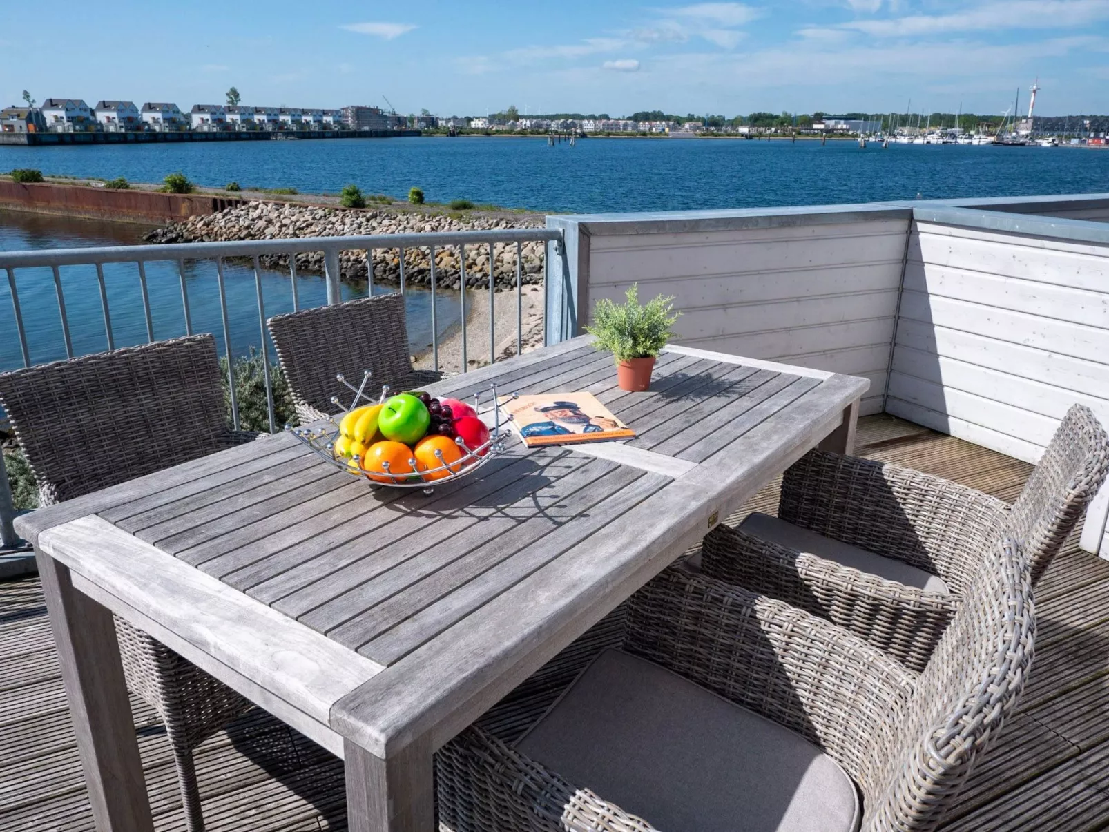 Maisonette Fewo Ostseeflair by Seeblick Ferien ORO-Draußen