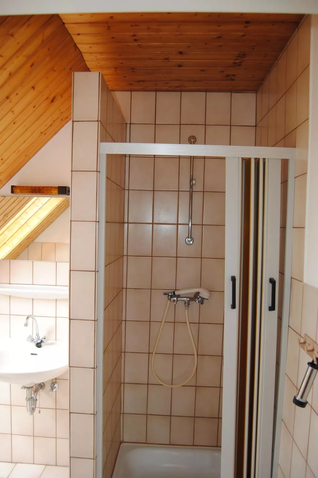 Wohnung in Goosefeld mit Grill-Dedans