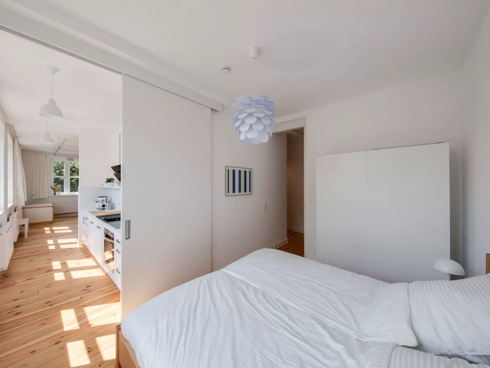 Künstlerhaus in Niebüll-Inside